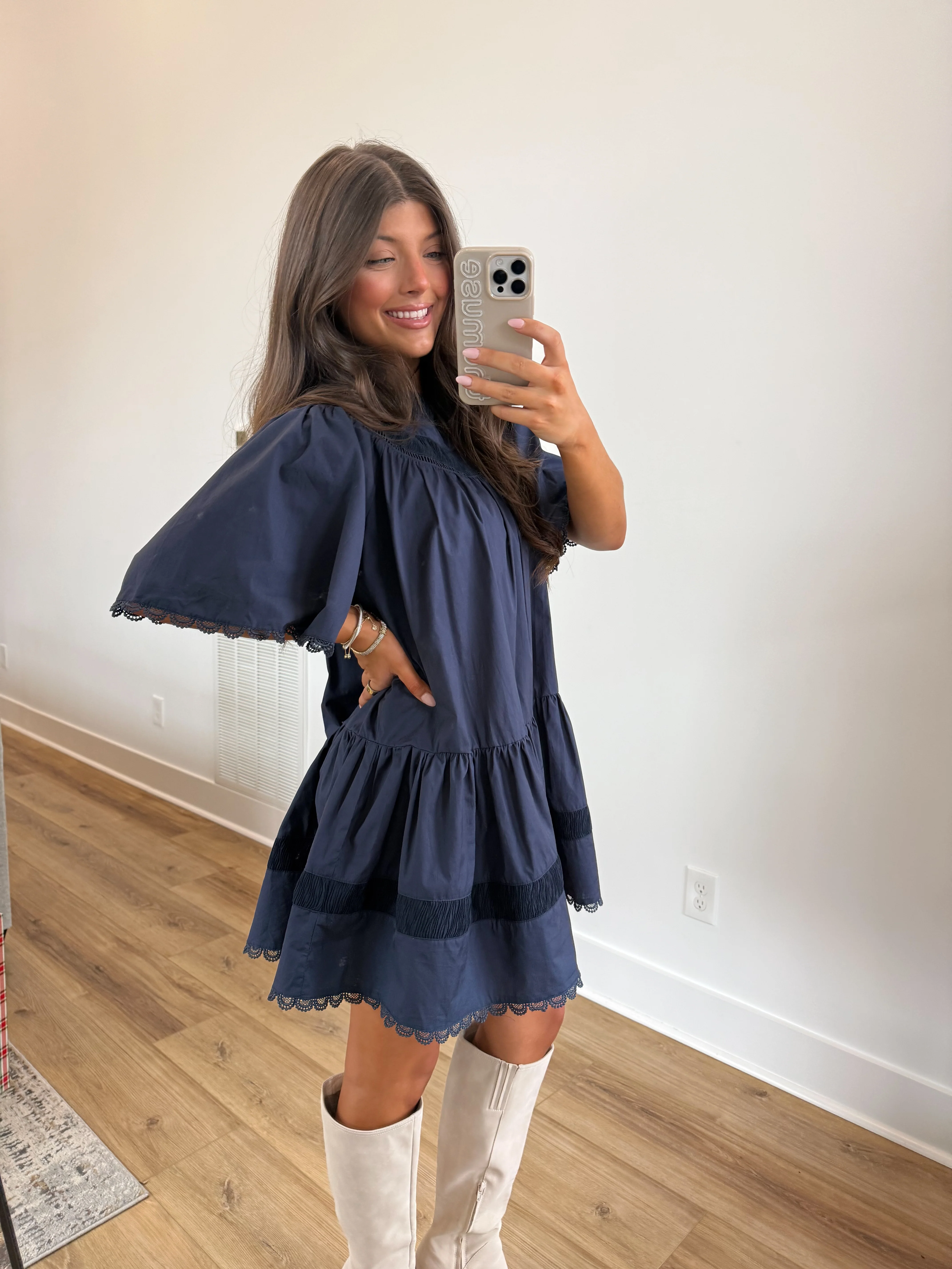 The Winter Snowdrop Dress - Image 3