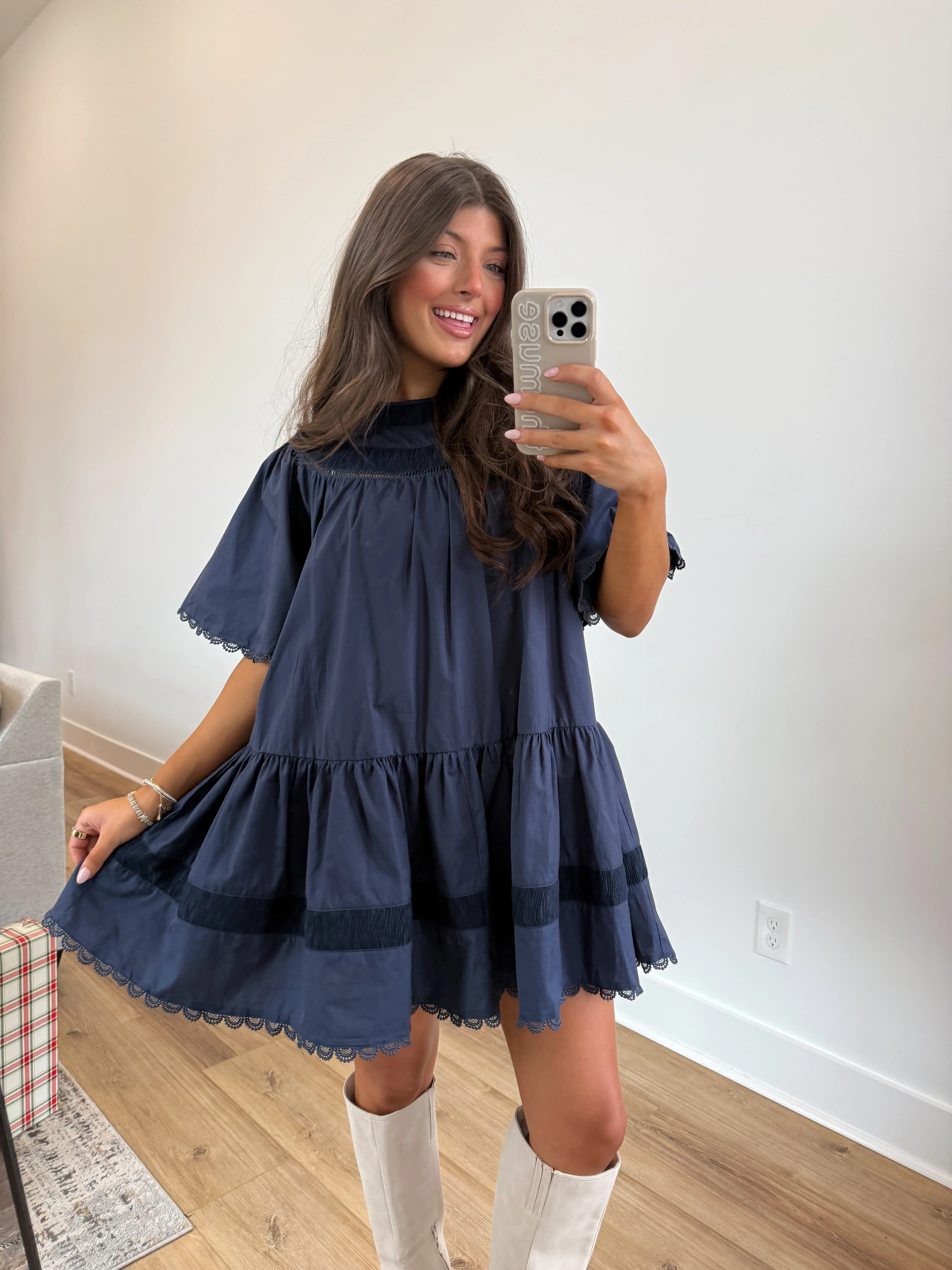 The Winter Snowdrop Dress - Image 4
