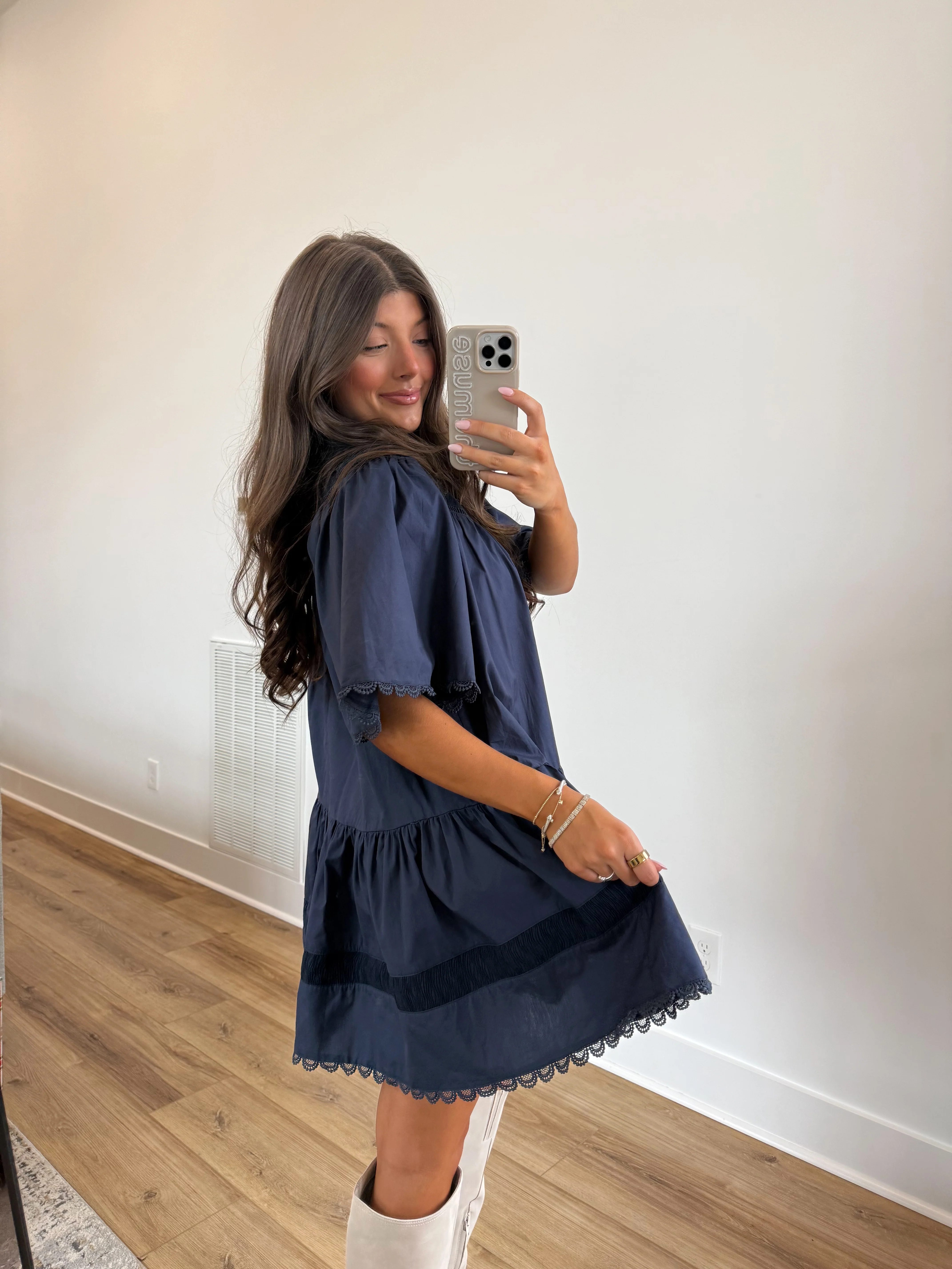 The Winter Snowdrop Dress - Image 5