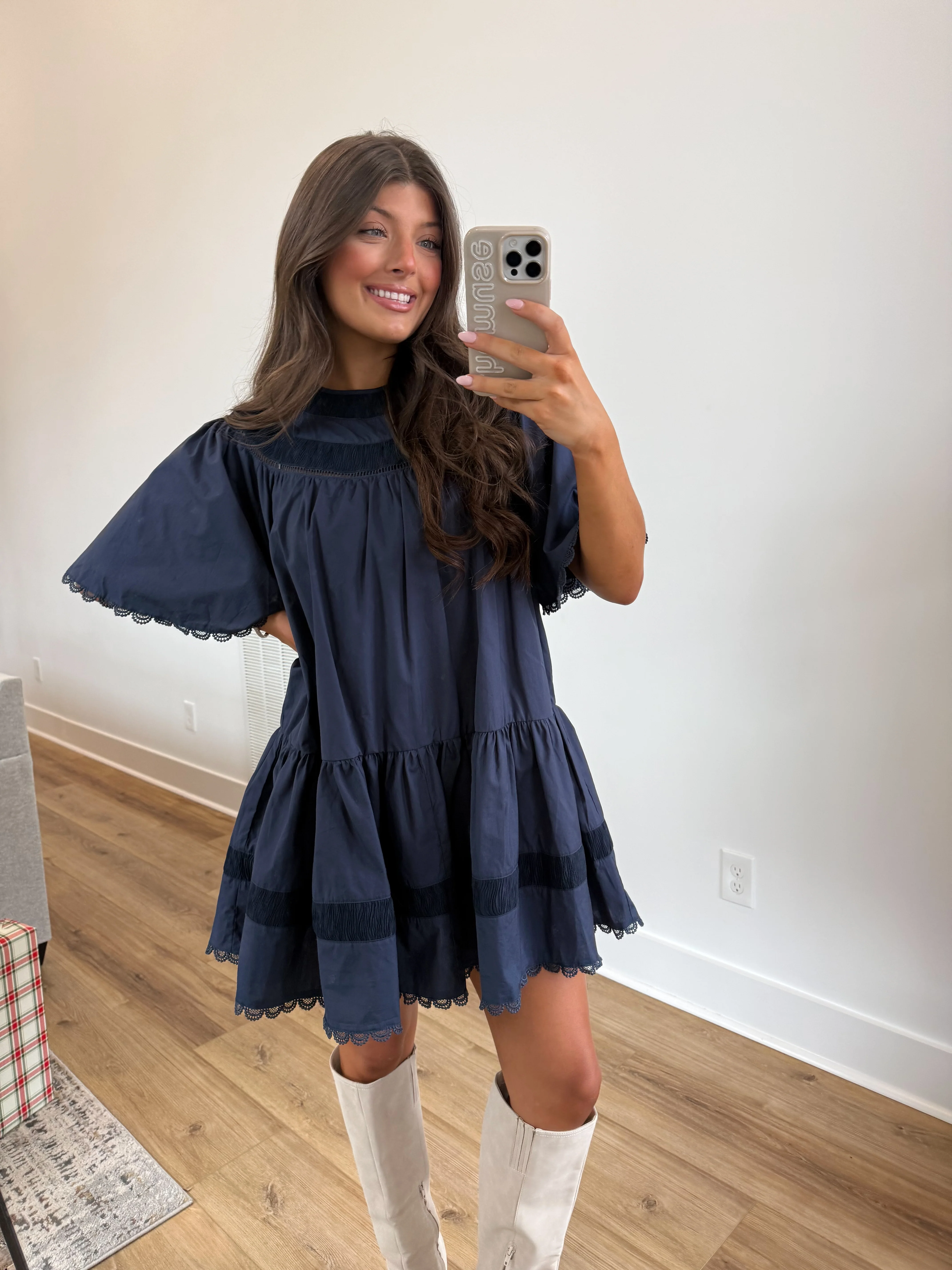 The Winter Snowdrop Dress - Image 6