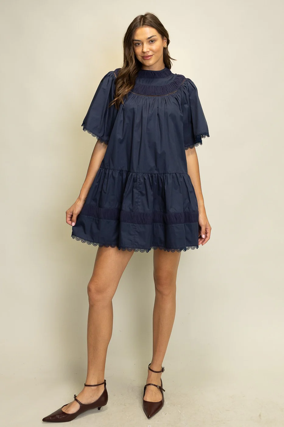 The Winter Snowdrop Dress - Image 7