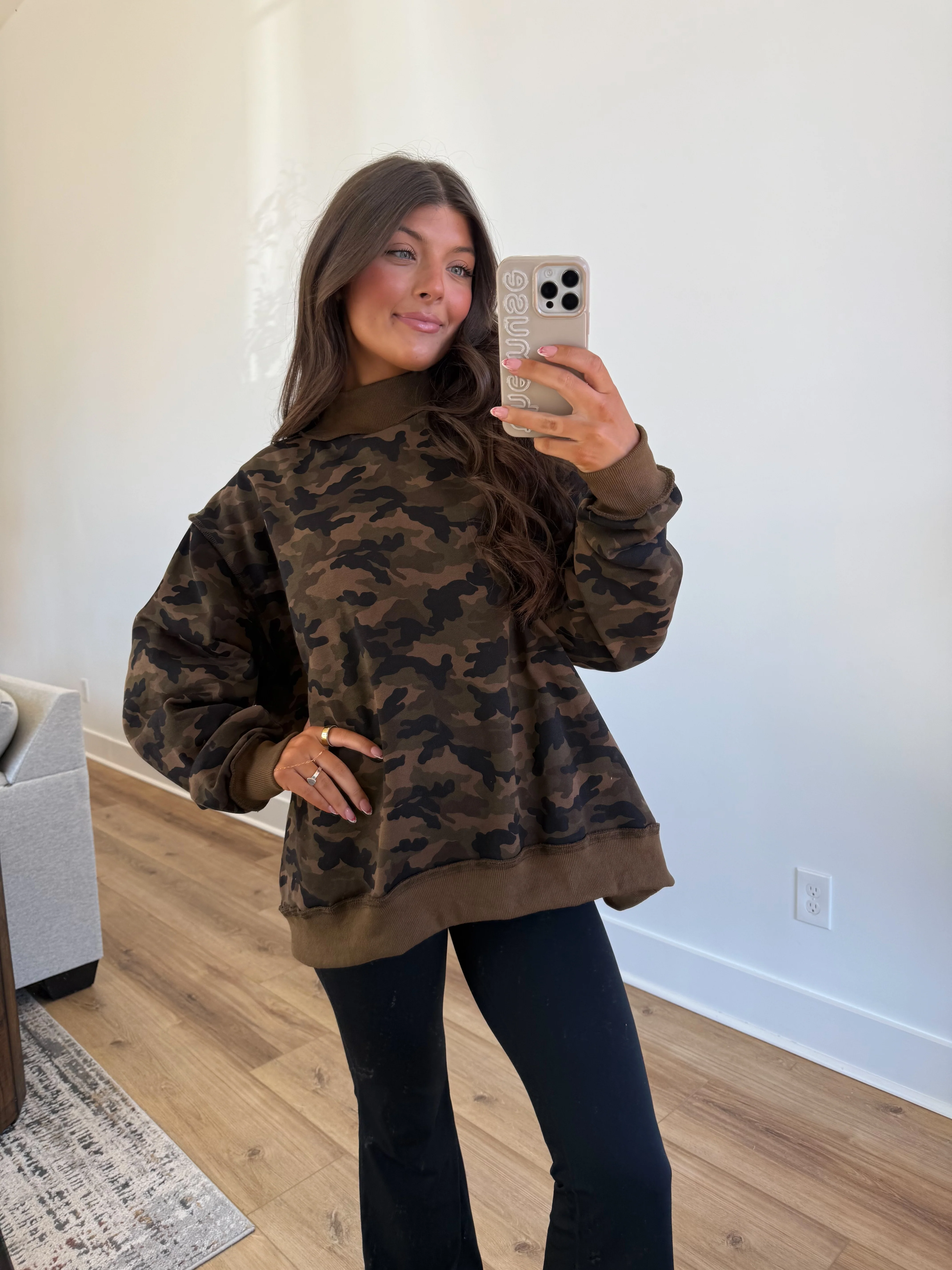 The Woodland Camo Mockneck - Image 3