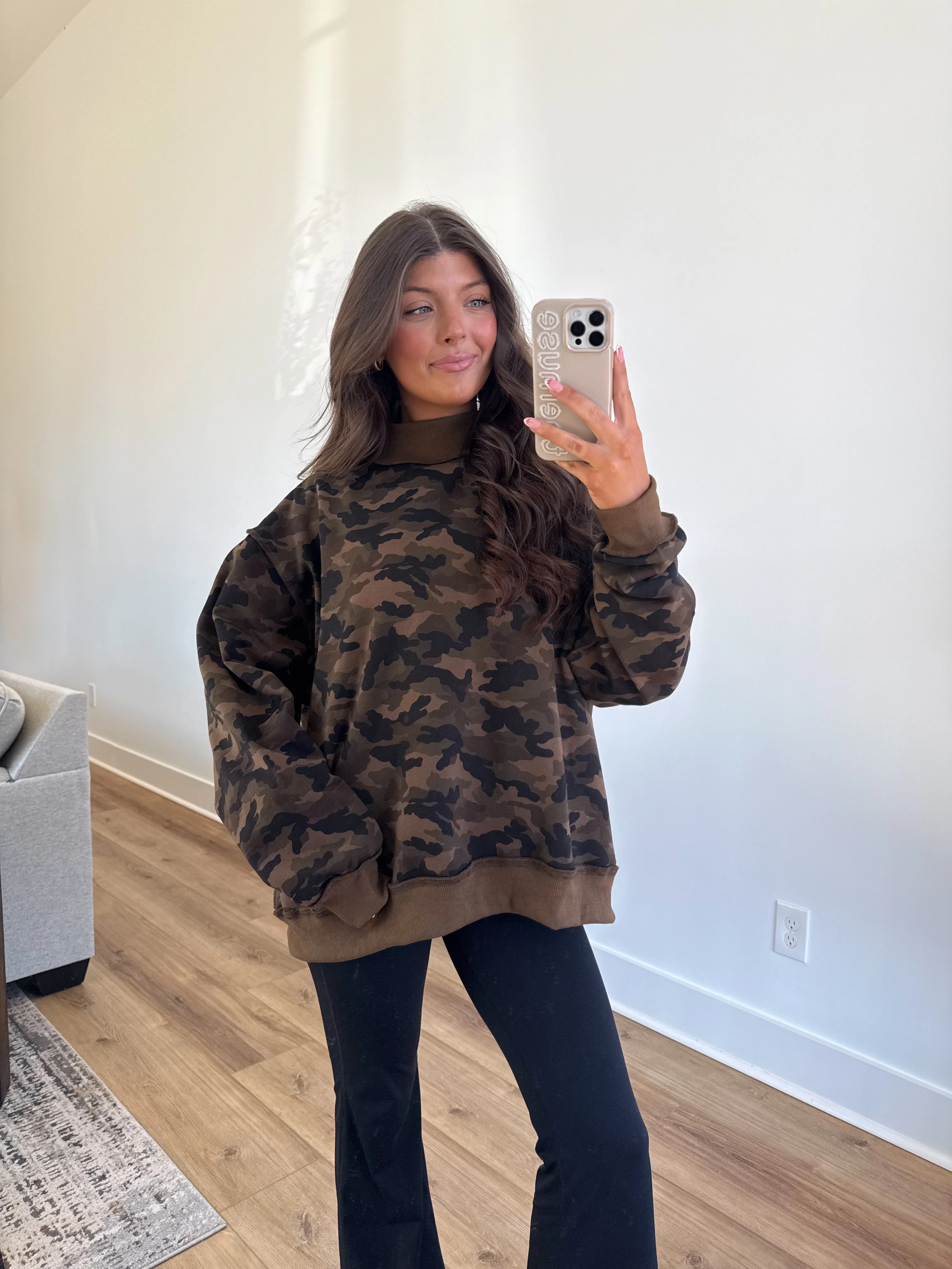 The Woodland Camo Mockneck - Image 4