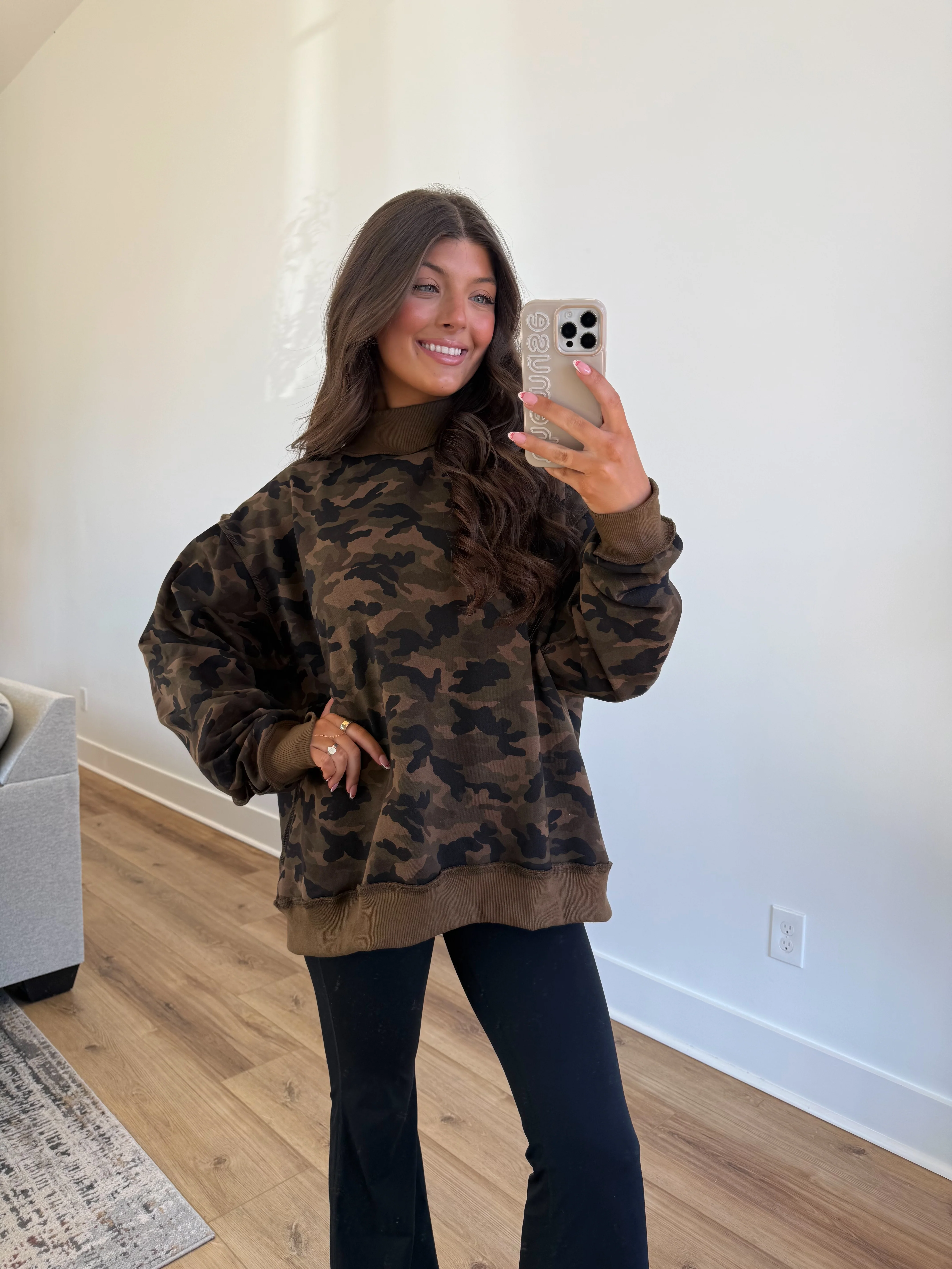 The Woodland Camo Mockneck - Image 5