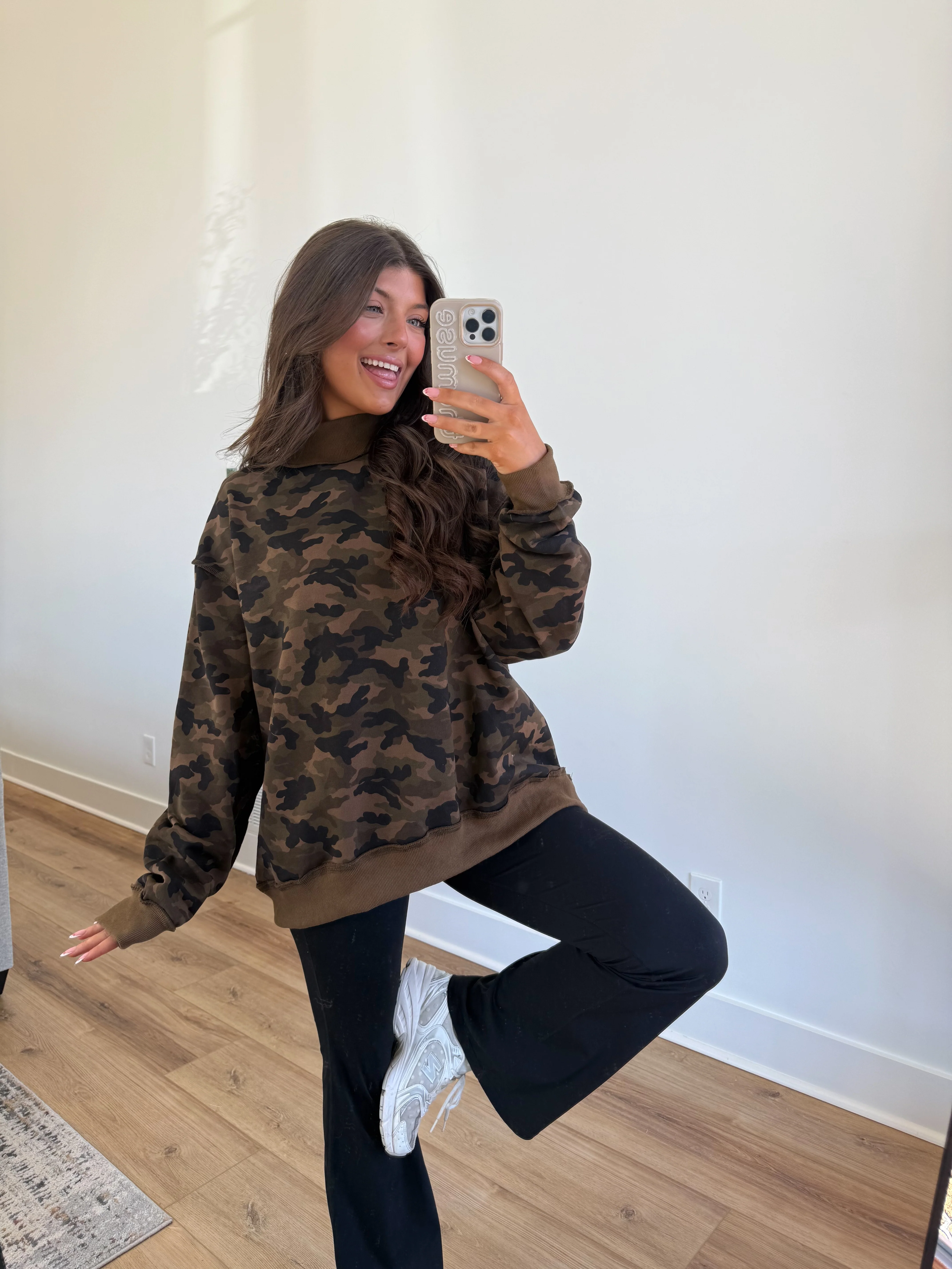 The Woodland Camo Mockneck - Image 6