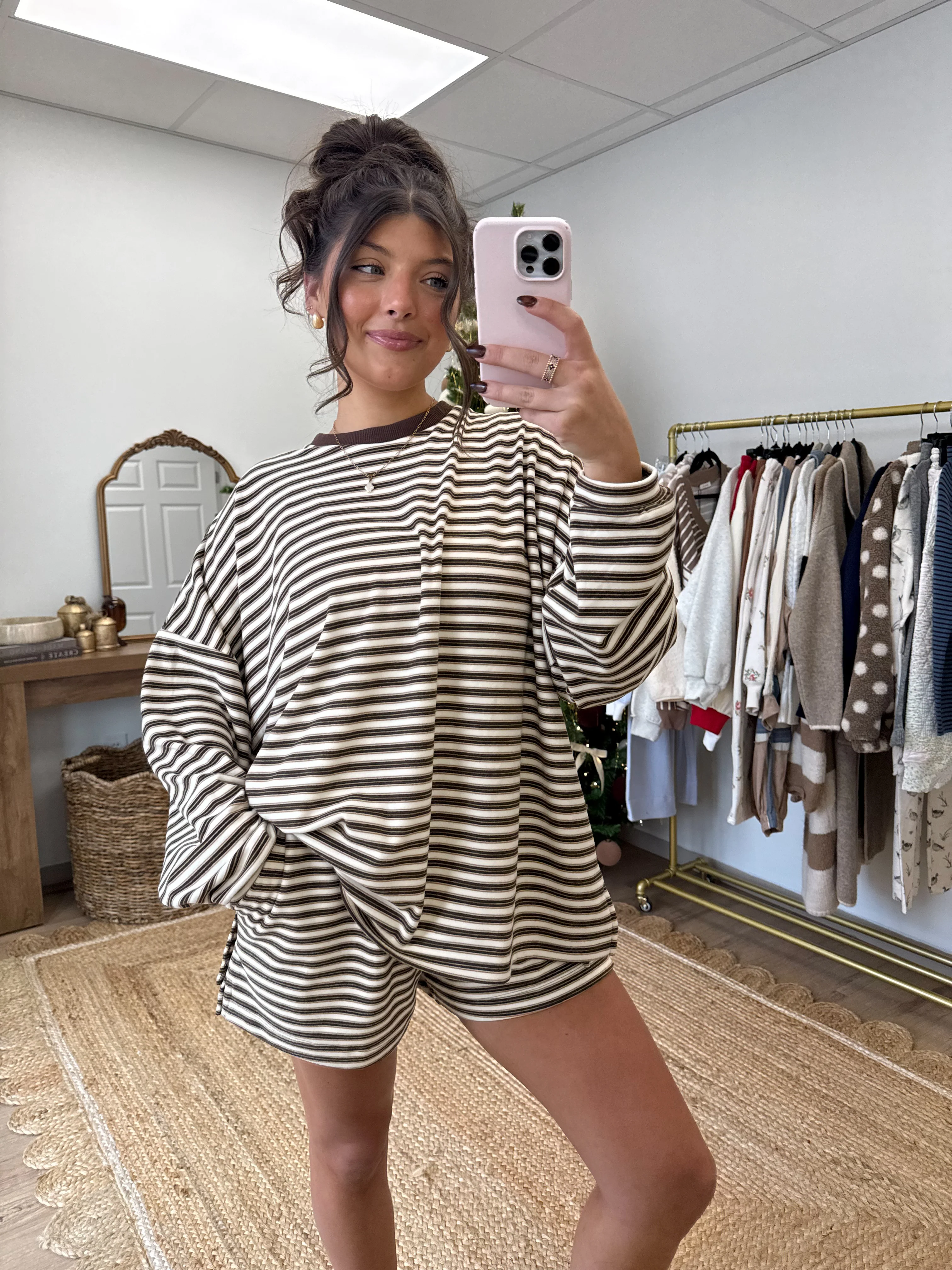 Toasted Cream Lounge Set