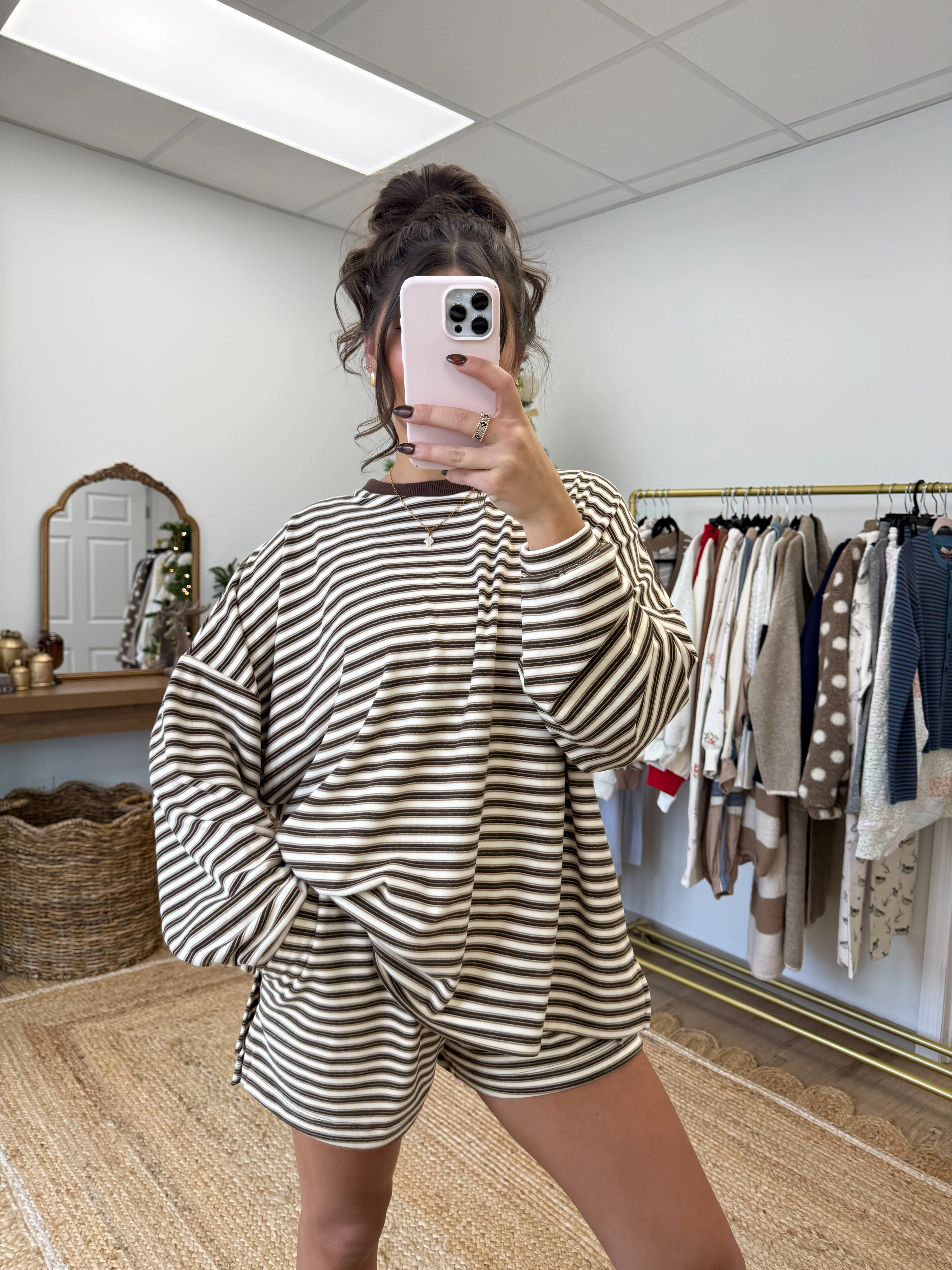 Toasted Cream Lounge Set - Image 2