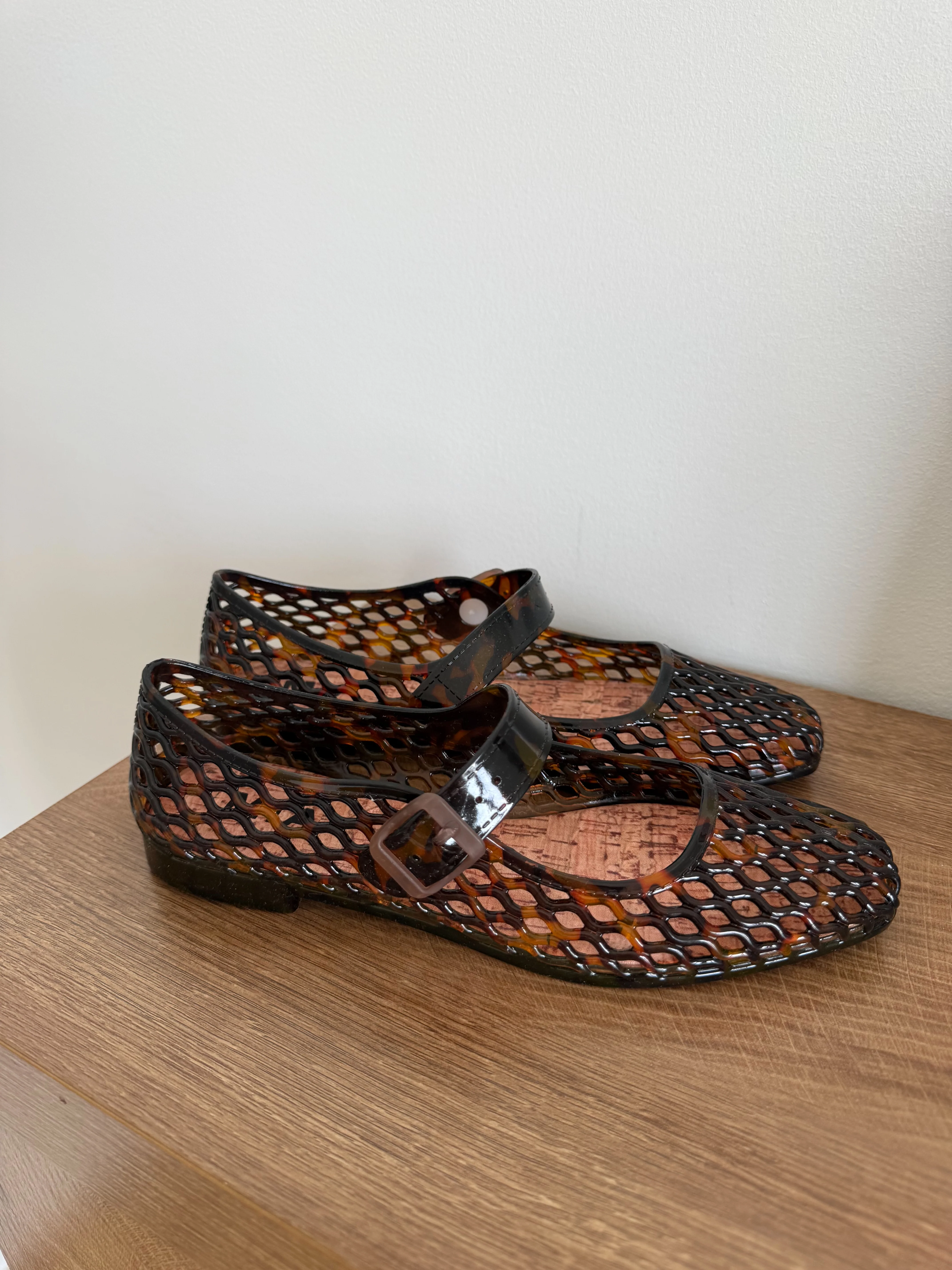 Tortuose Jelly Ballet Flat