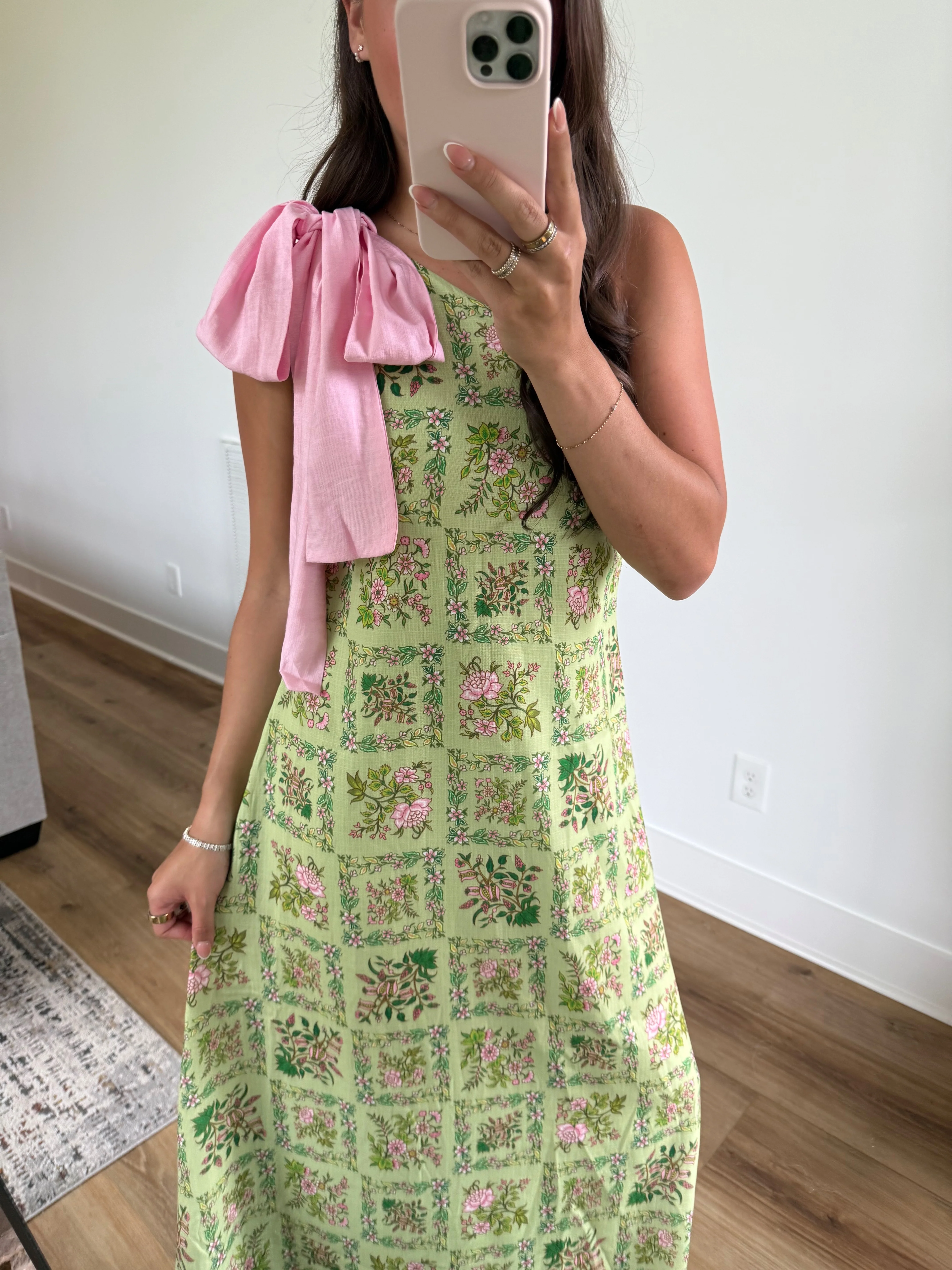 Townes One Shoulder Maxi - Image 3