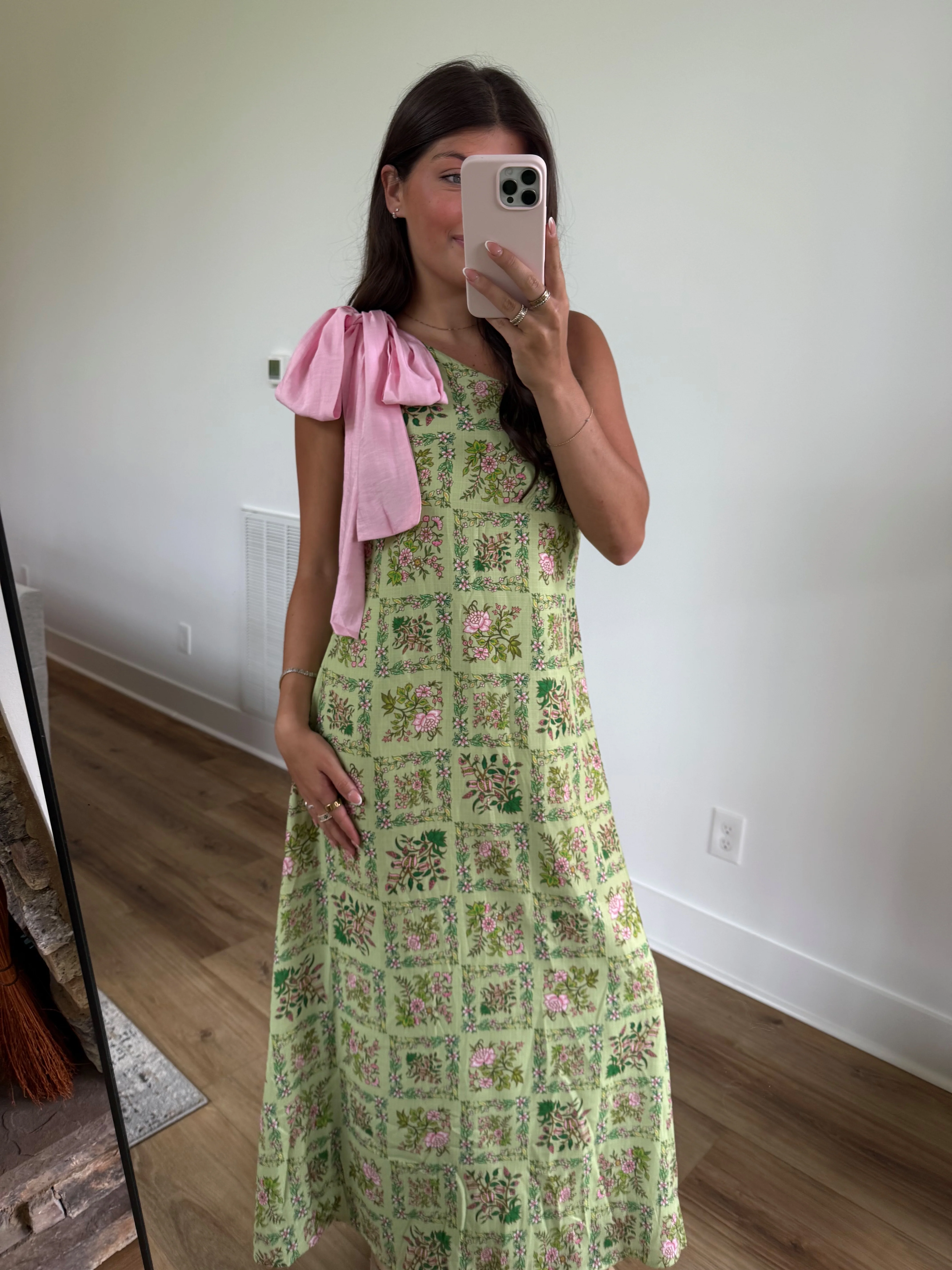 Townes One Shoulder Maxi - Image 4