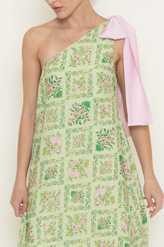 Townes One Shoulder Maxi - Image 6