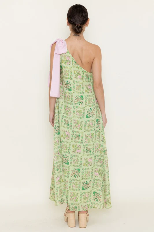 Townes One Shoulder Maxi - Image 7