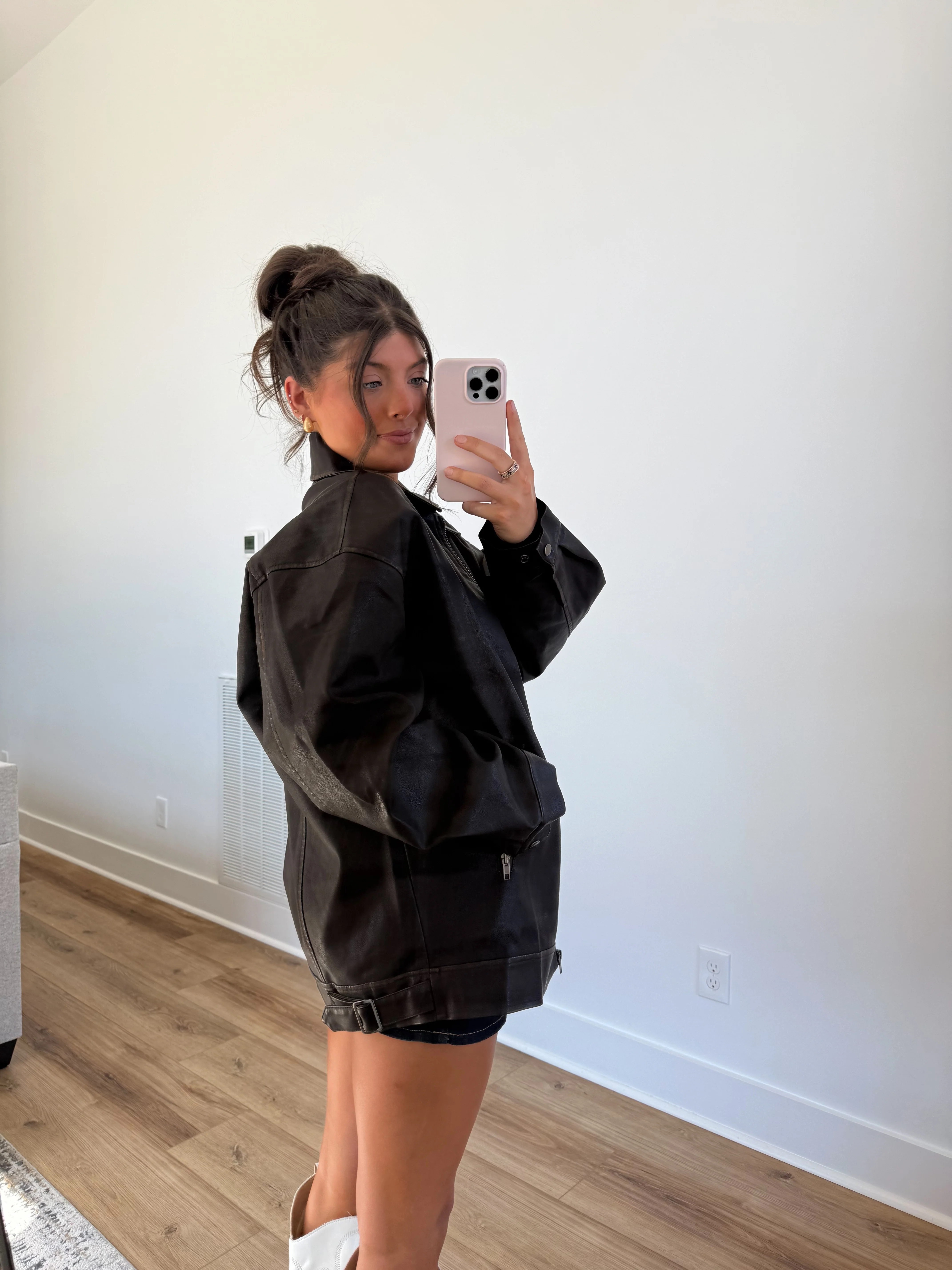 Trailblazer Leather Jacket - Image 2