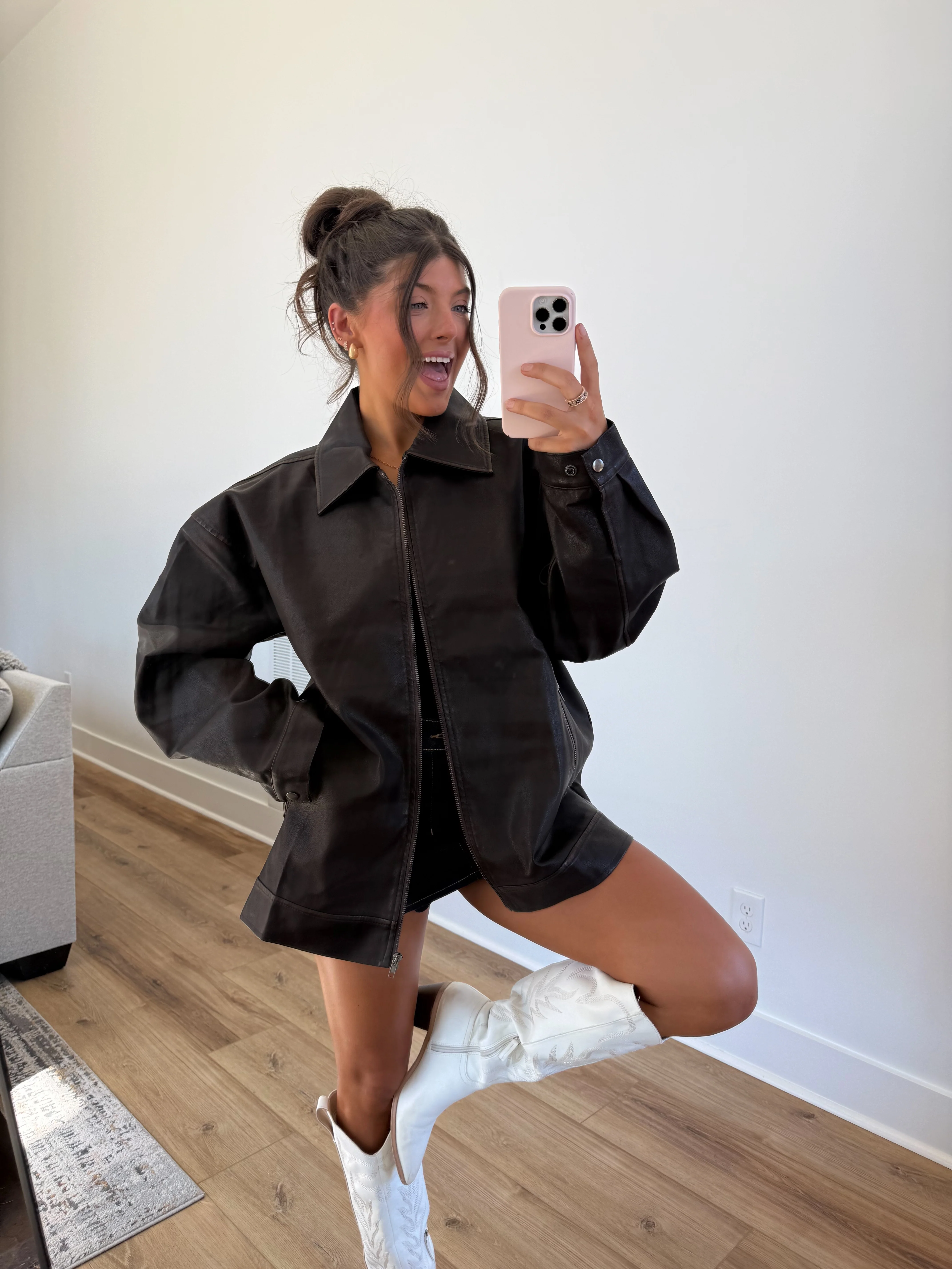 Trailblazer Leather Jacket - Image 3