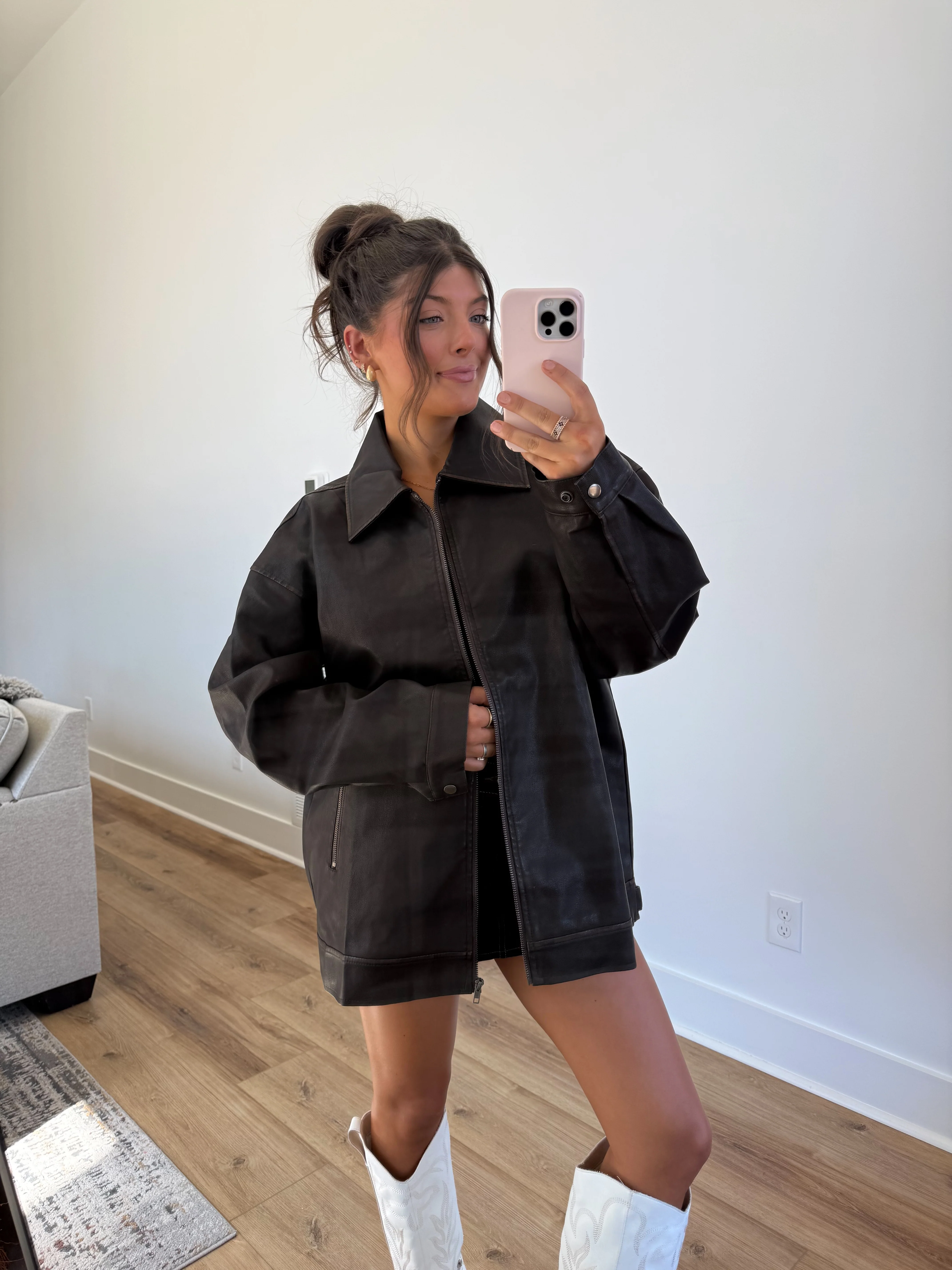Trailblazer Leather Jacket - Image 4
