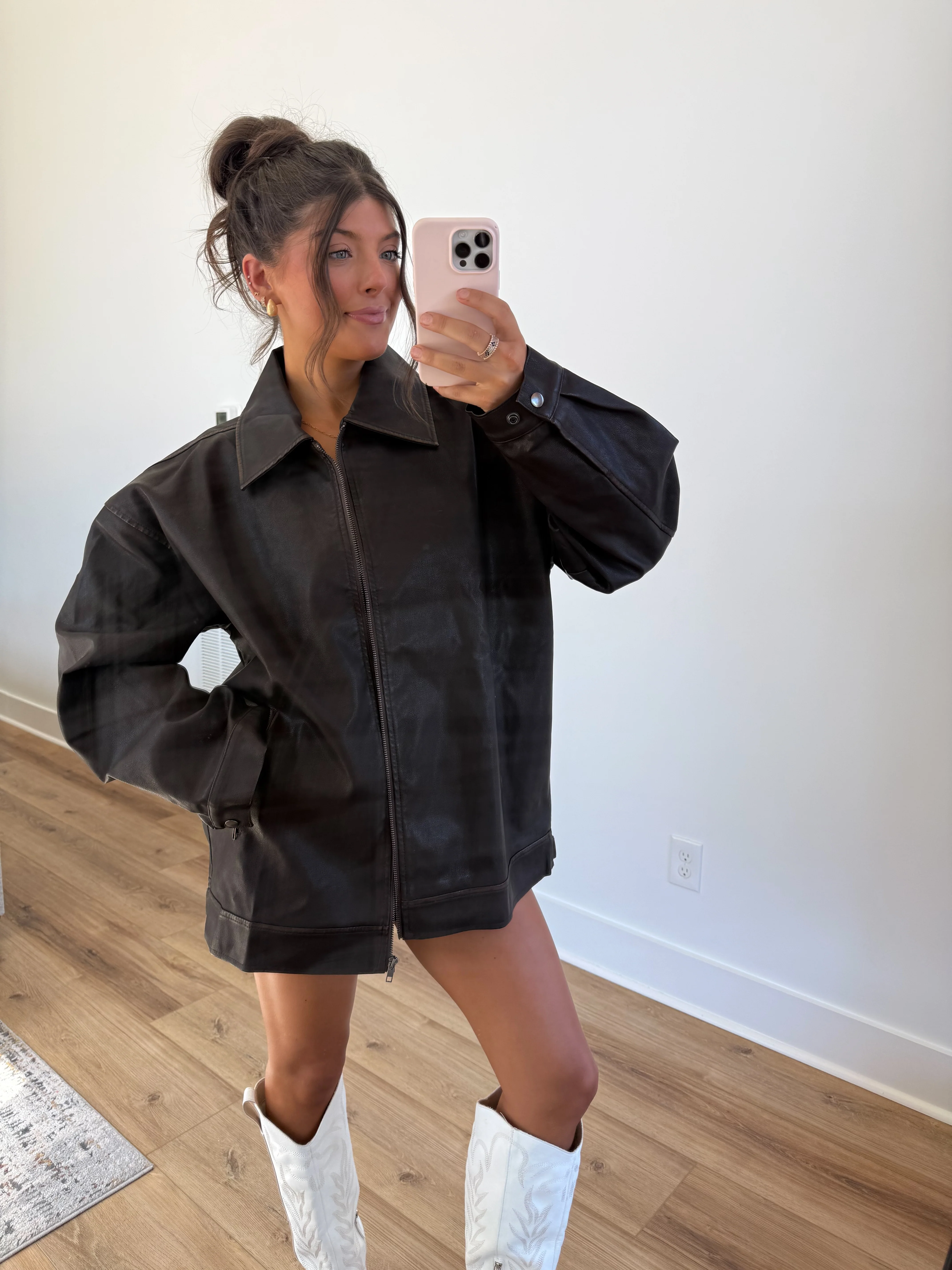 Trailblazer Leather Jacket - Image 6