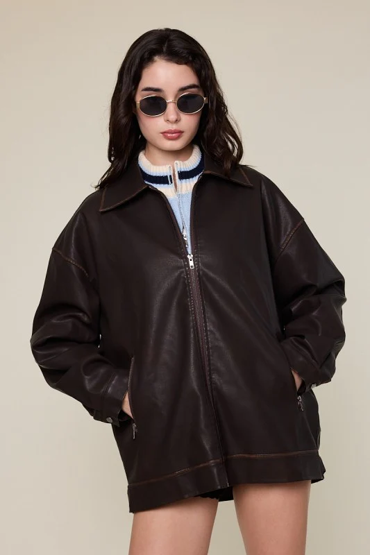 Trailblazer Leather Jacket - Image 7