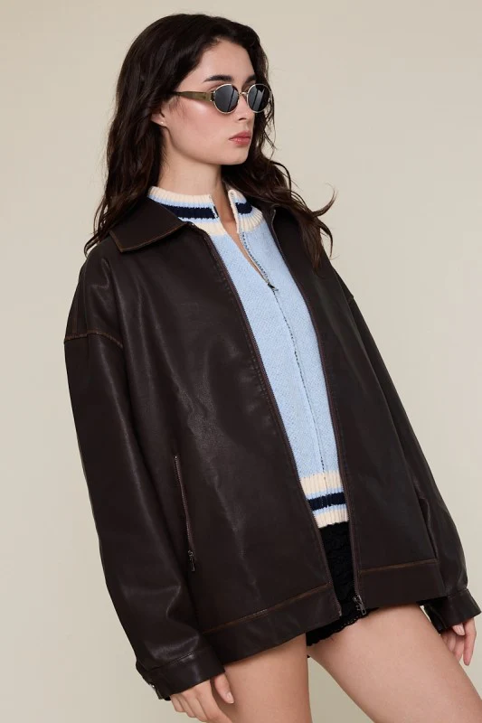Trailblazer Leather Jacket - Image 8