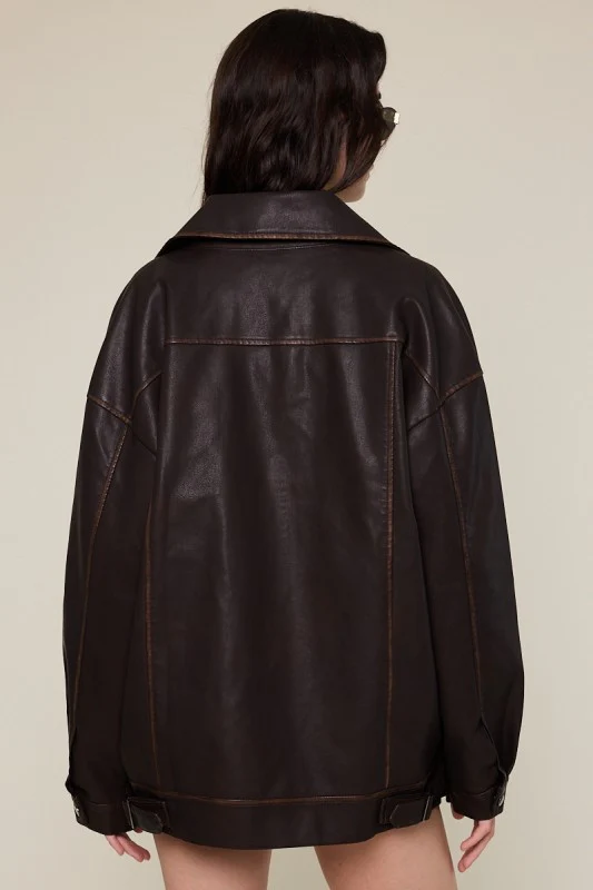 Trailblazer Leather Jacket - Image 9