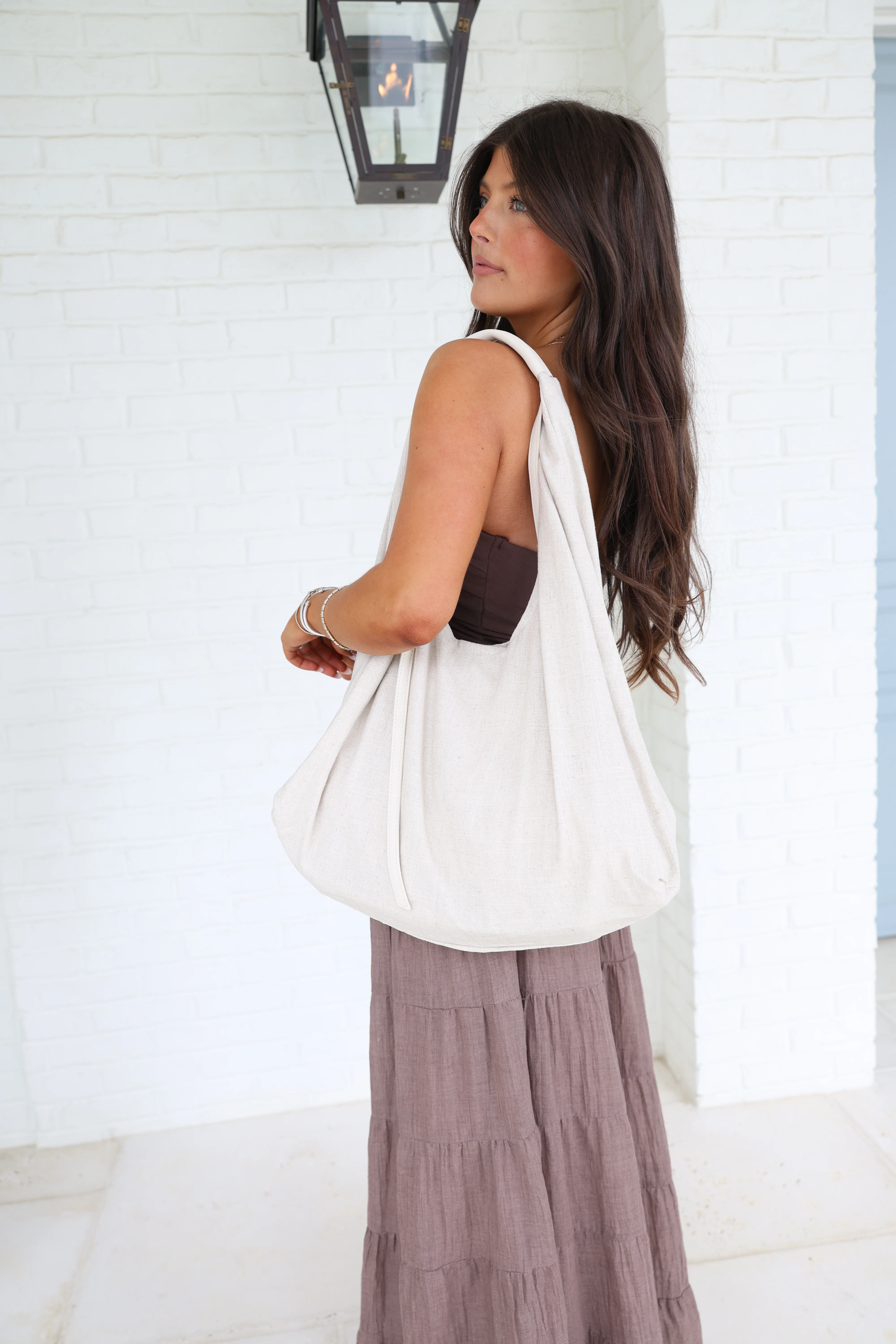 Tulum Linen Tote - Image 2