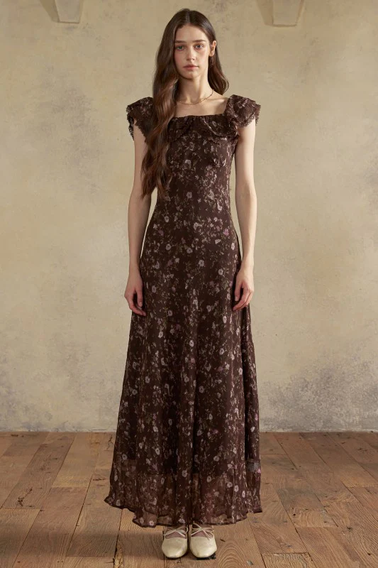 Twilight Bloom Maxi Gown - Image 10