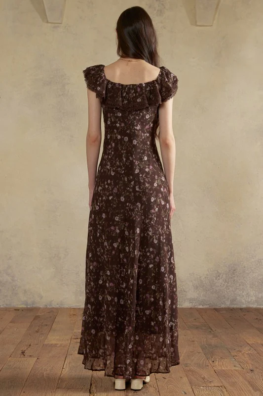 Twilight Bloom Maxi Gown - Image 11