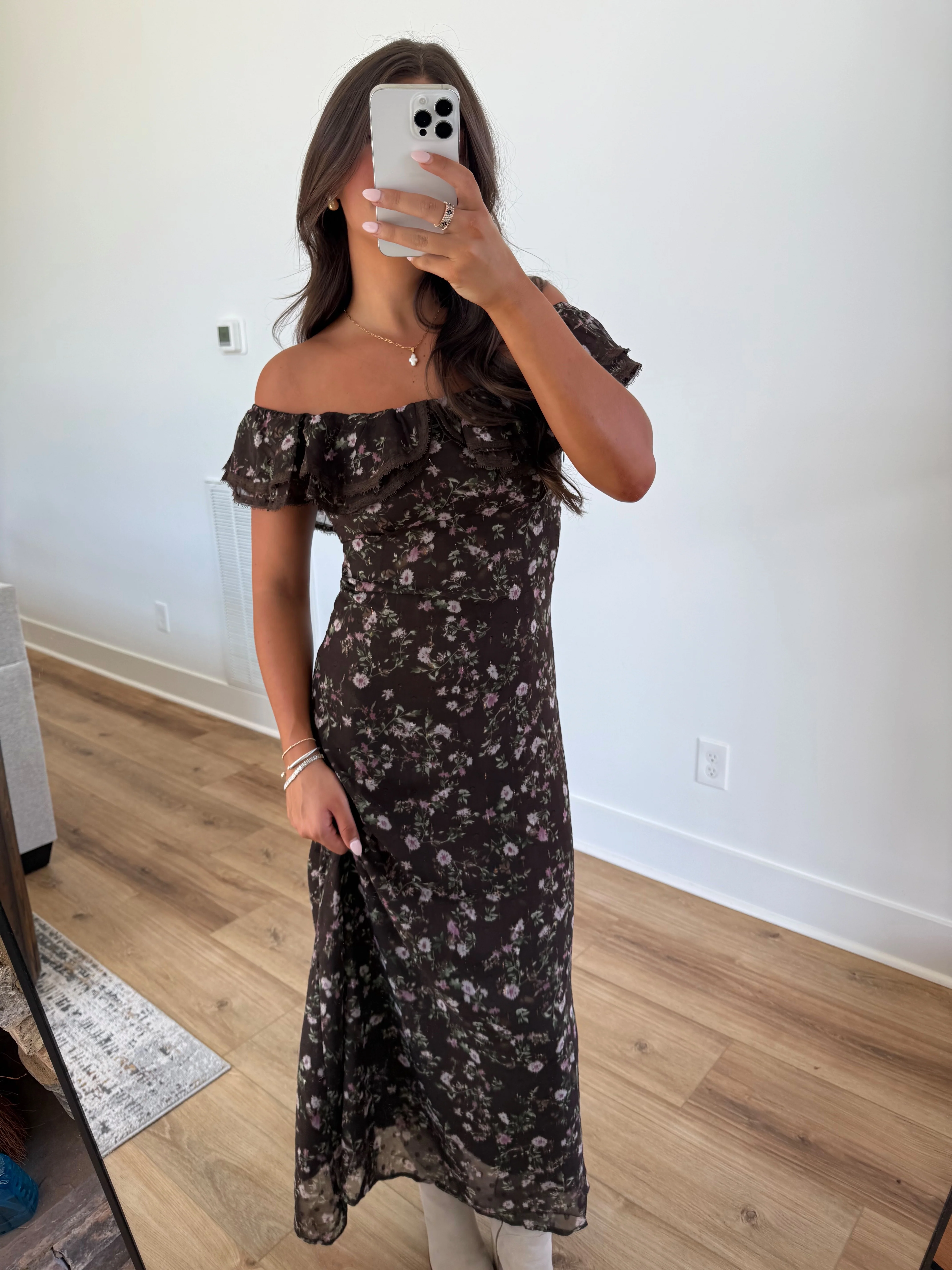 Twilight Bloom Maxi Gown - Image 2