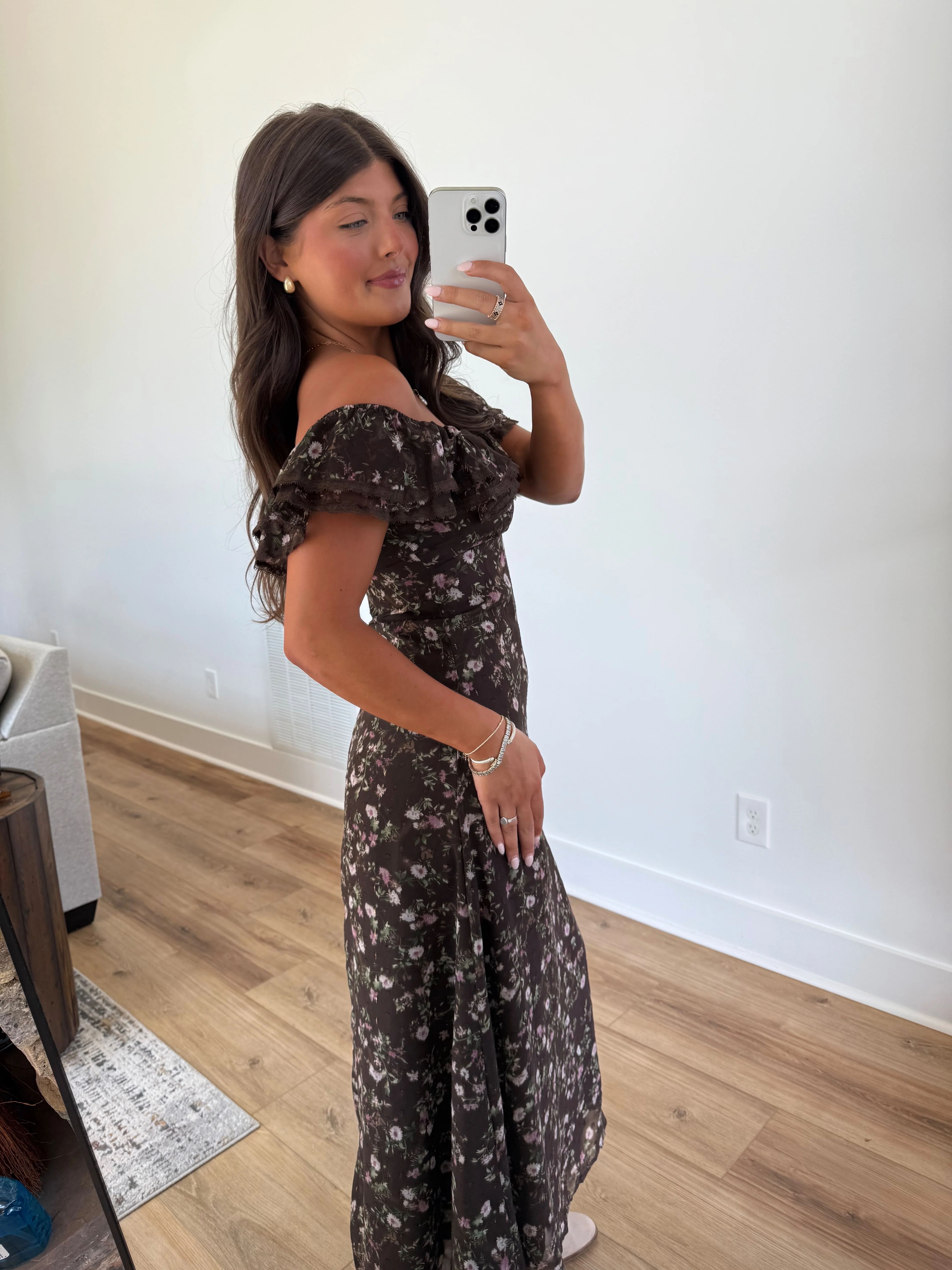 Twilight Bloom Maxi Gown - Image 3