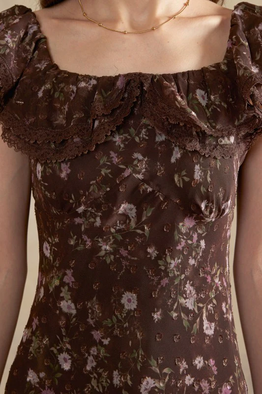 Twilight Bloom Maxi Gown - Image 9