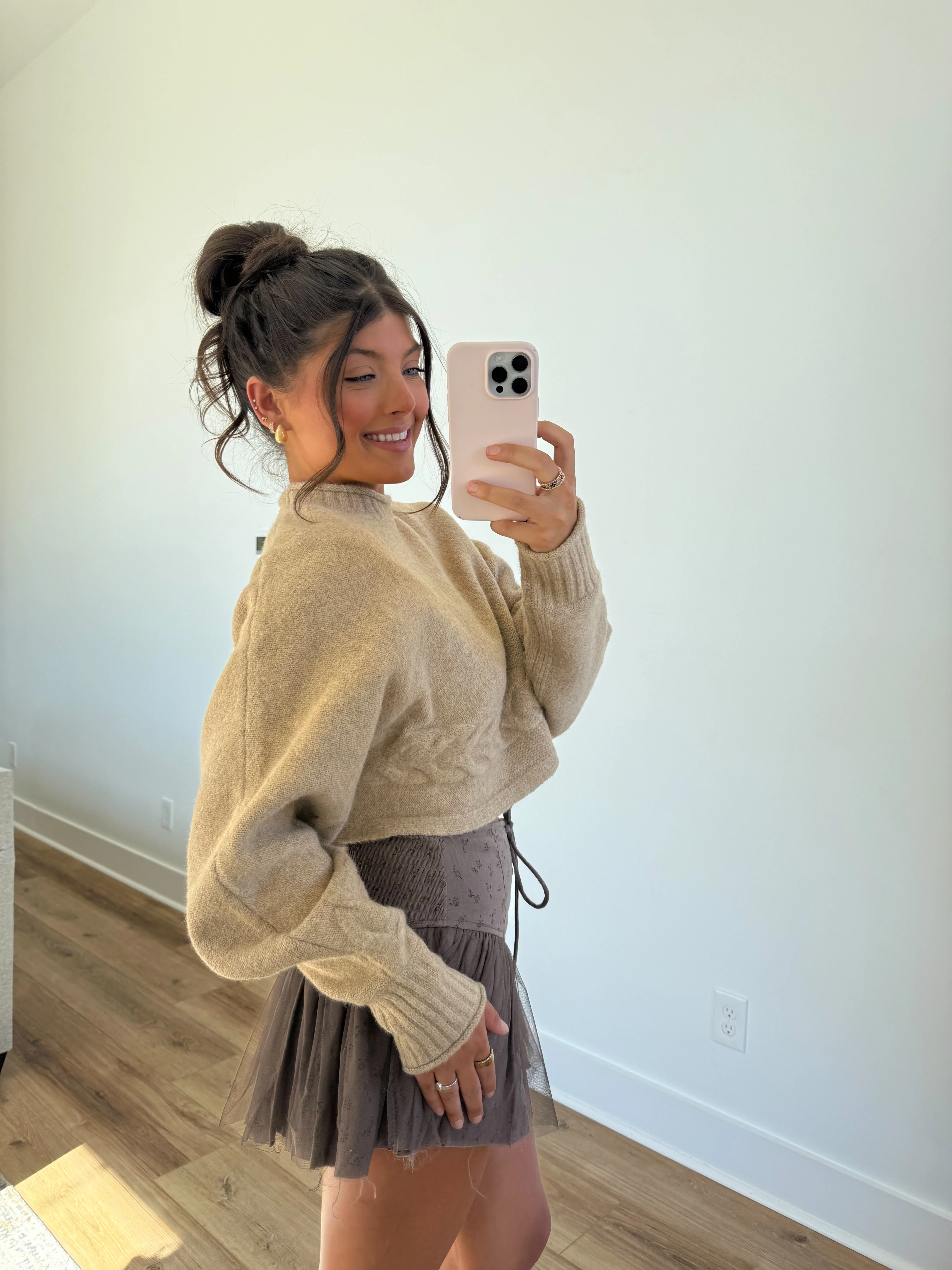 Twisted Toffee Sweater - Image 2