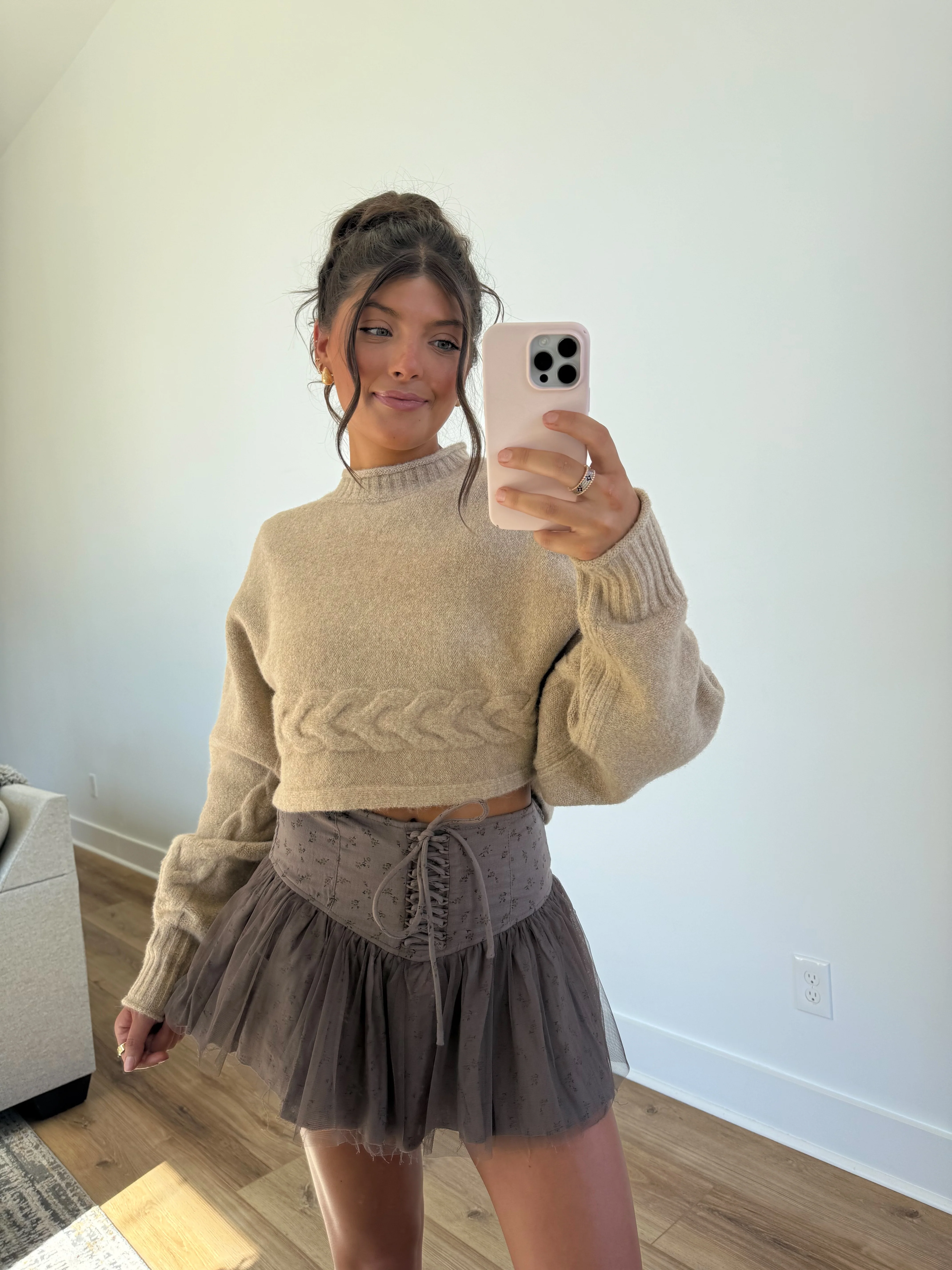 Twisted Toffee Sweater - Image 3