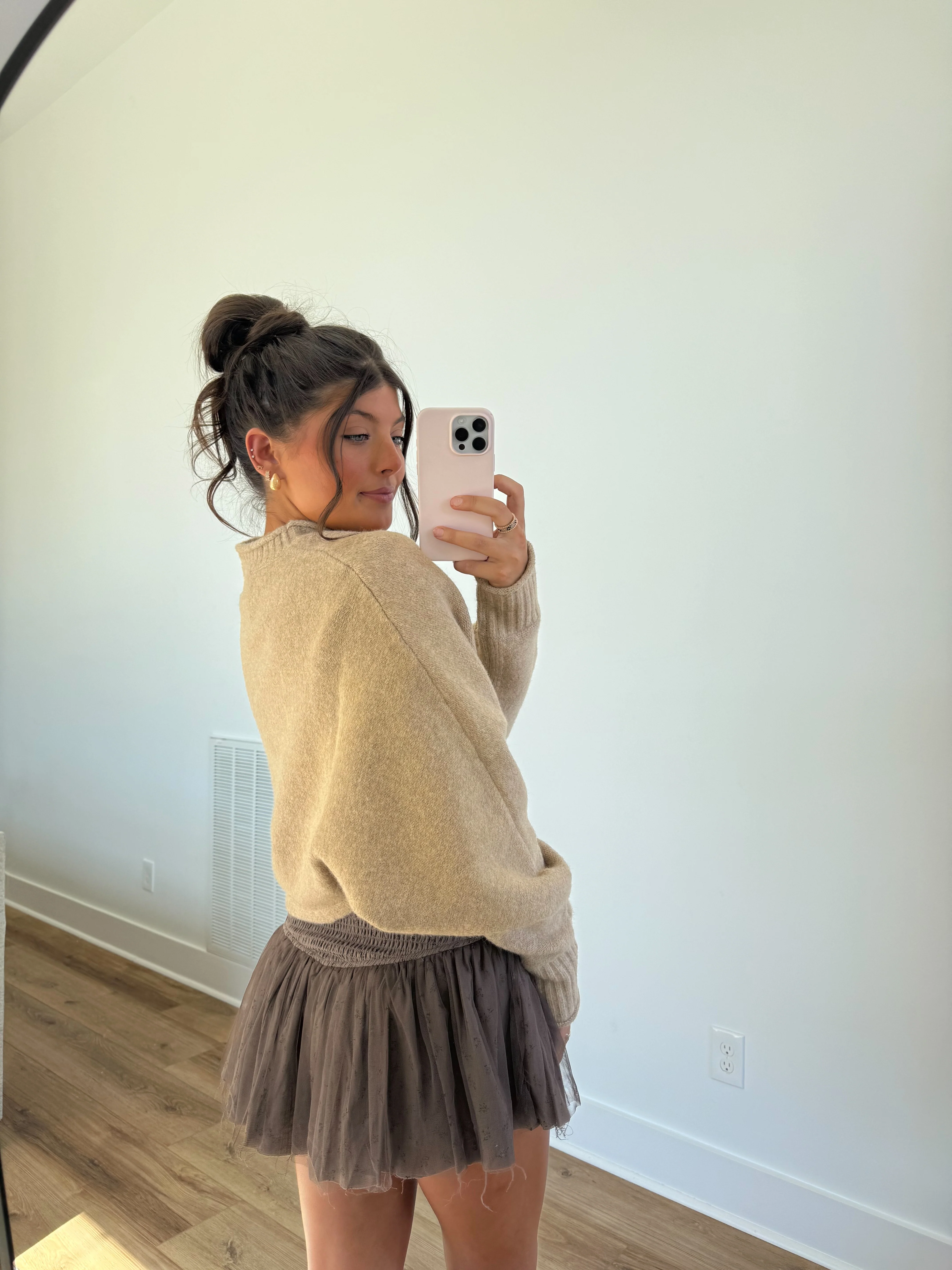 Twisted Toffee Sweater - Image 4