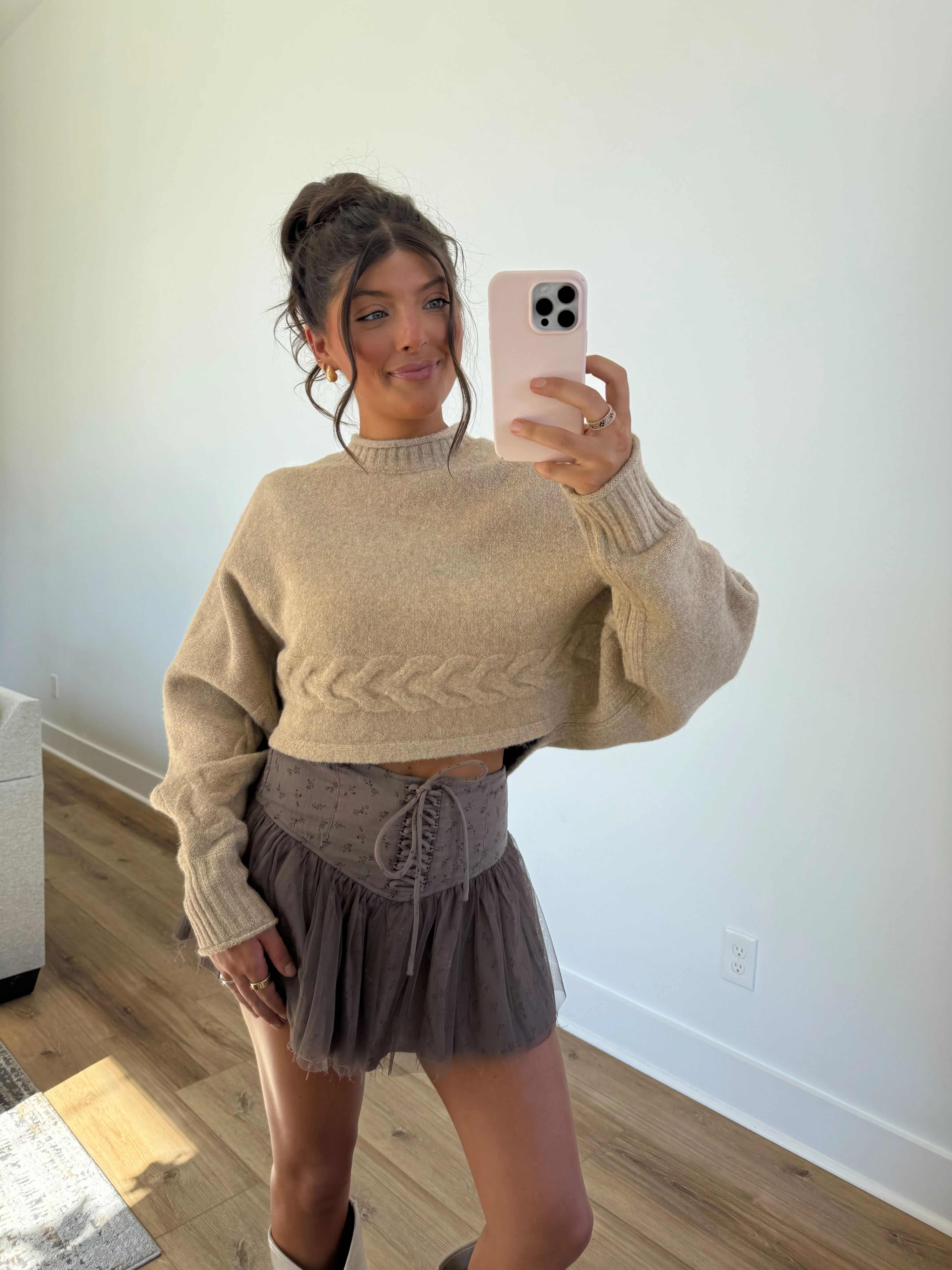 Twisted Toffee Sweater - Image 5