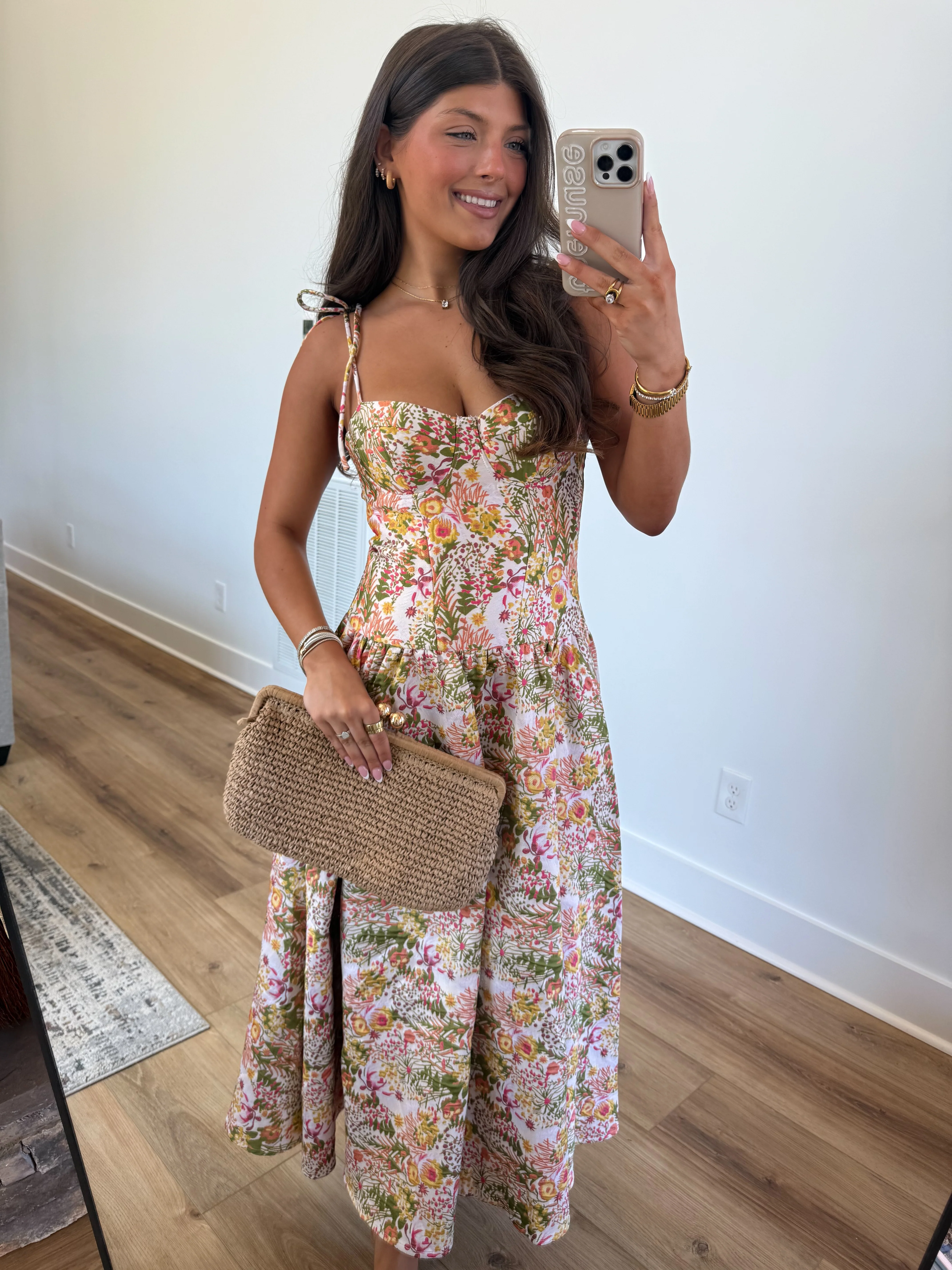 Veronica Midi Dress (PRE-ORDER (MAY 1ST)/ Restock) - Image 3