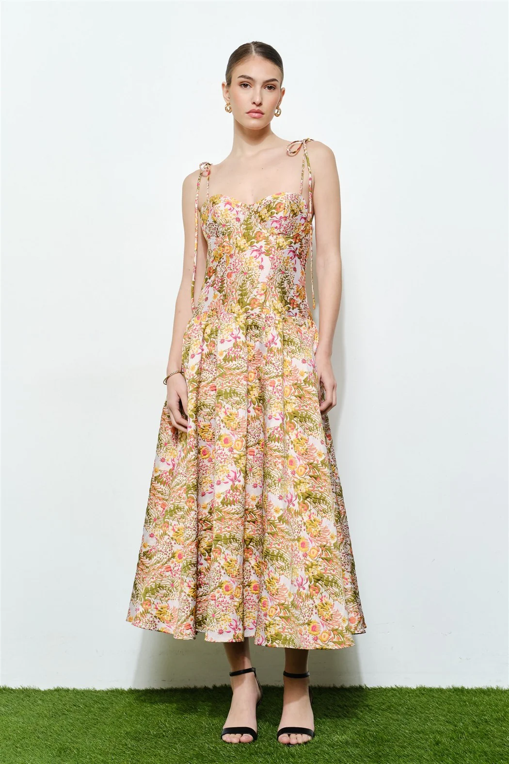 Veronica Midi Dress (PRE-ORDER (MAY 1ST)/ Restock) - Image 4