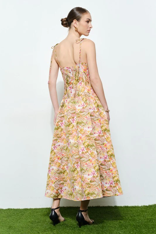 Veronica Midi Dress (PRE-ORDER (MAY 1ST)/ Restock) - Image 5