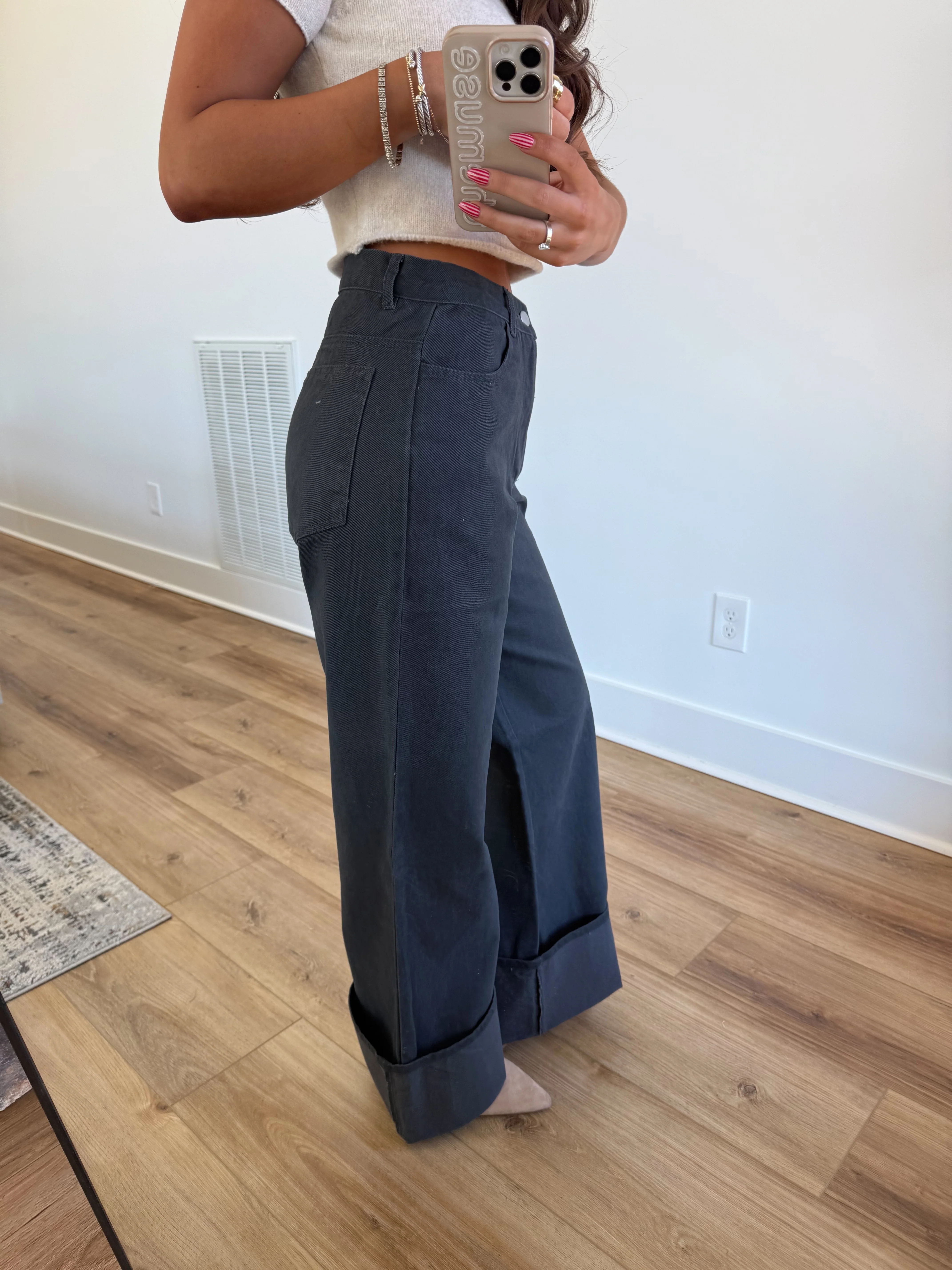 Vintage Blue Jeans - Image 5