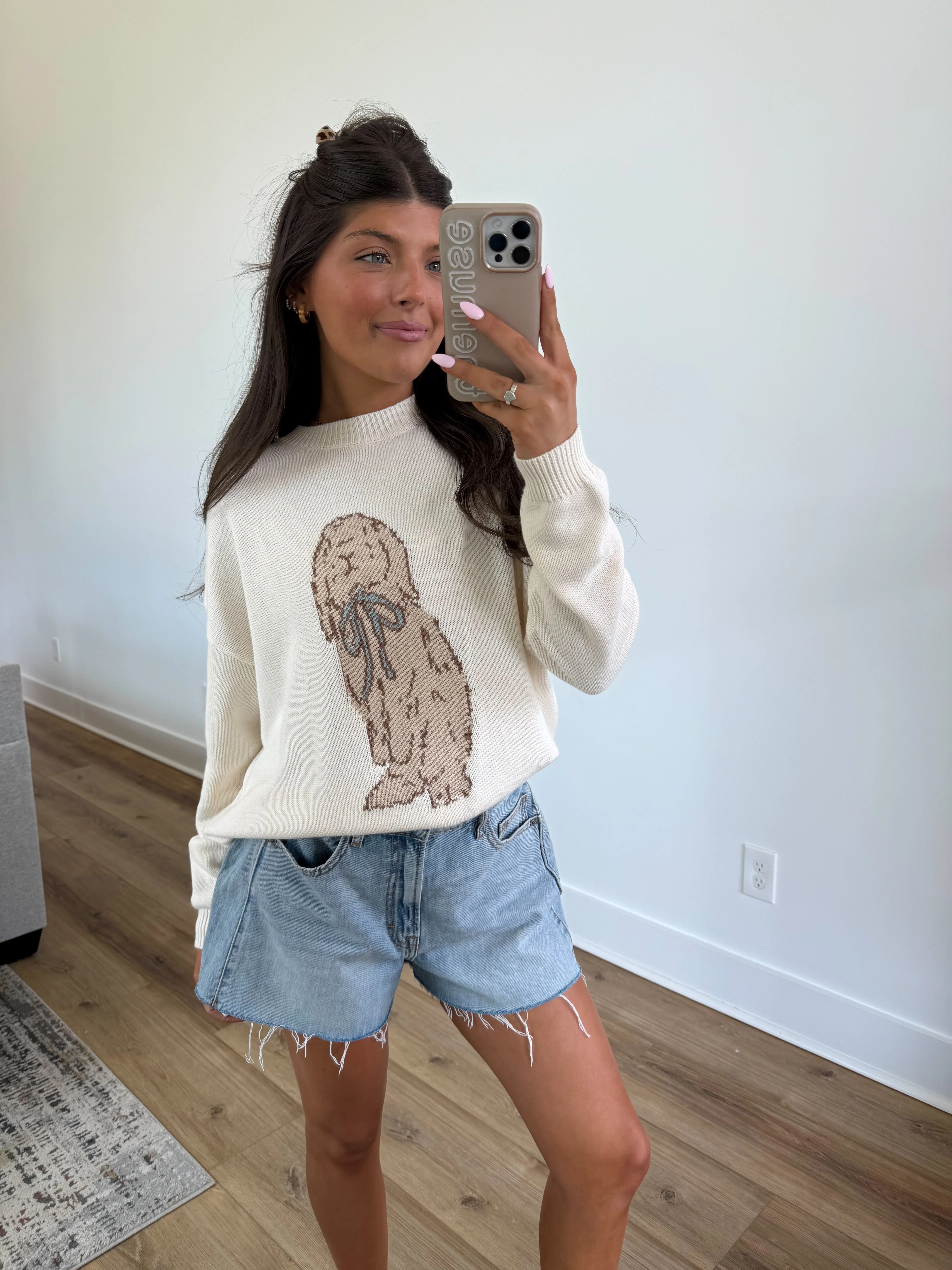 Vintage Bunny Sweater - Image 3