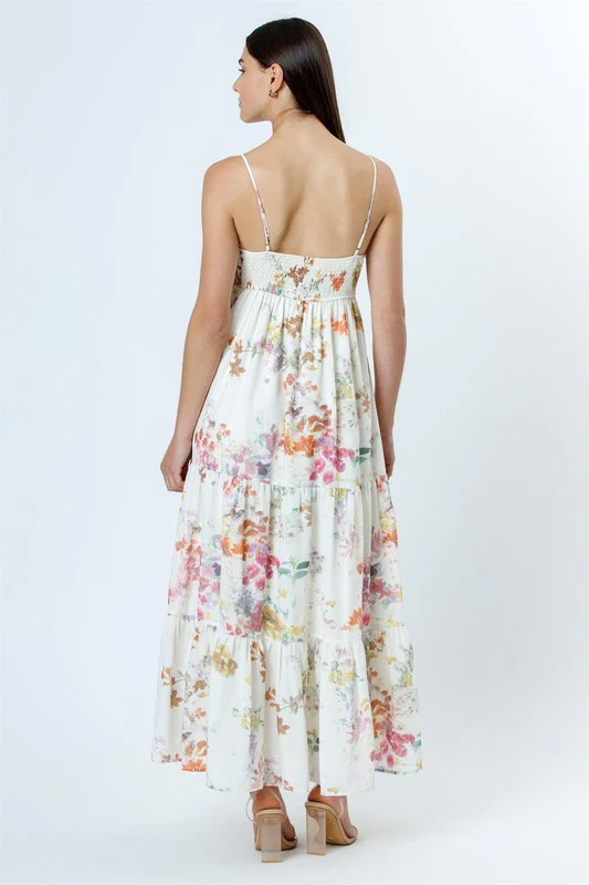 Water Color Bow Maxi - Image 11