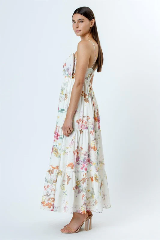 Water Color Bow Maxi - Image 12