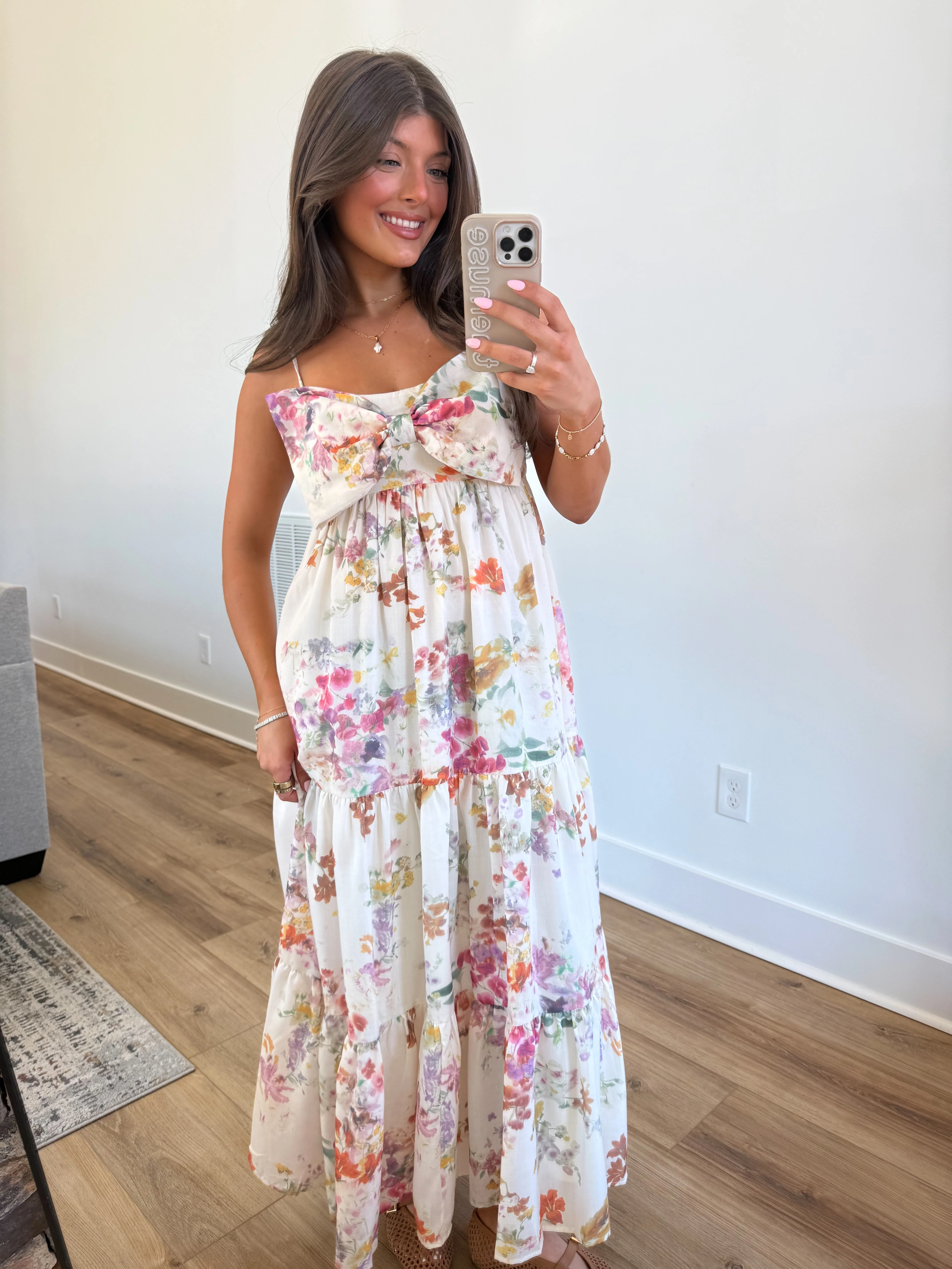 Water Color Bow Maxi - Image 4