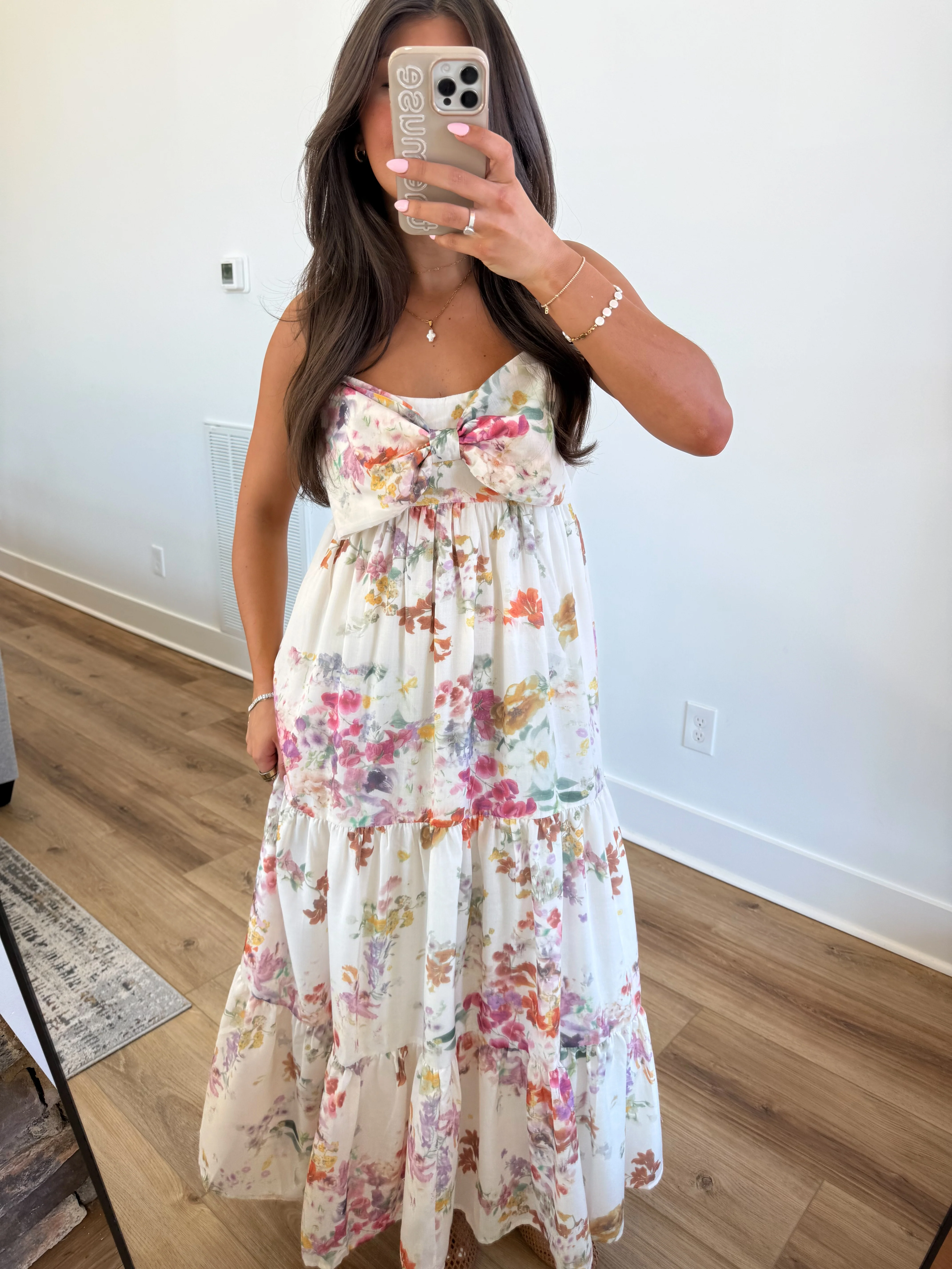 Water Color Bow Maxi - Image 6