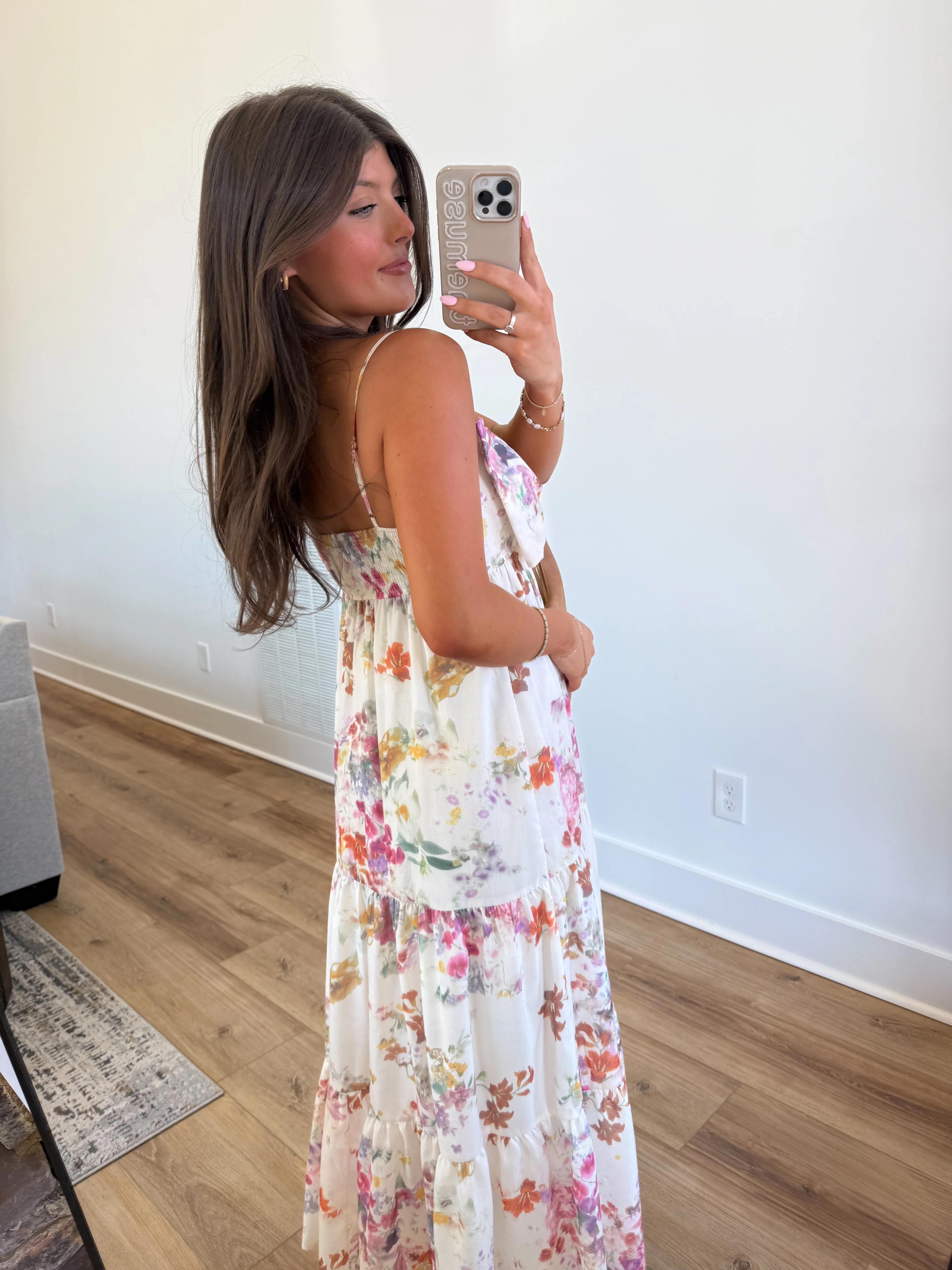 Water Color Bow Maxi - Image 7
