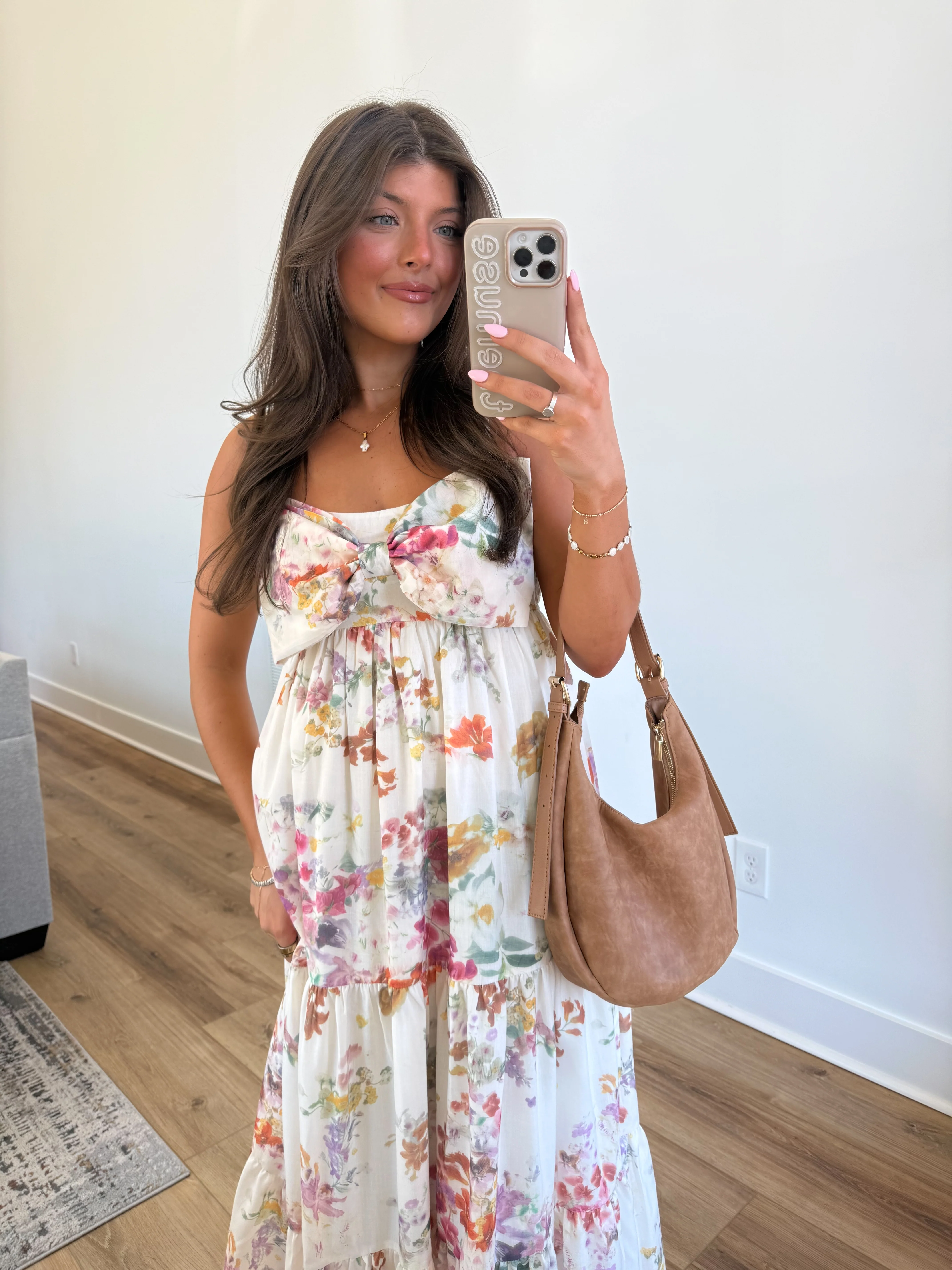 Water Color Bow Maxi - Image 8