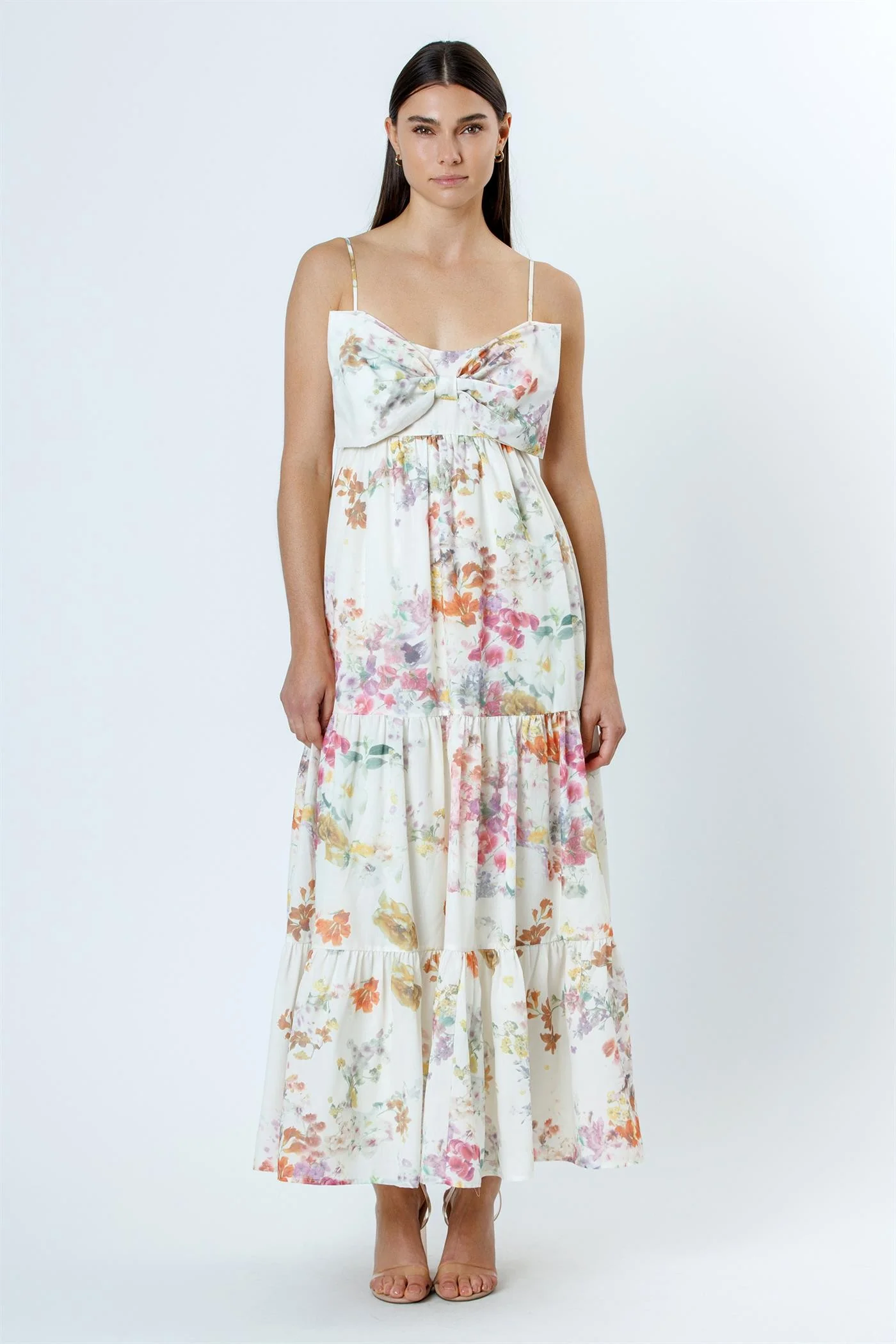 Water Color Bow Maxi - Image 9