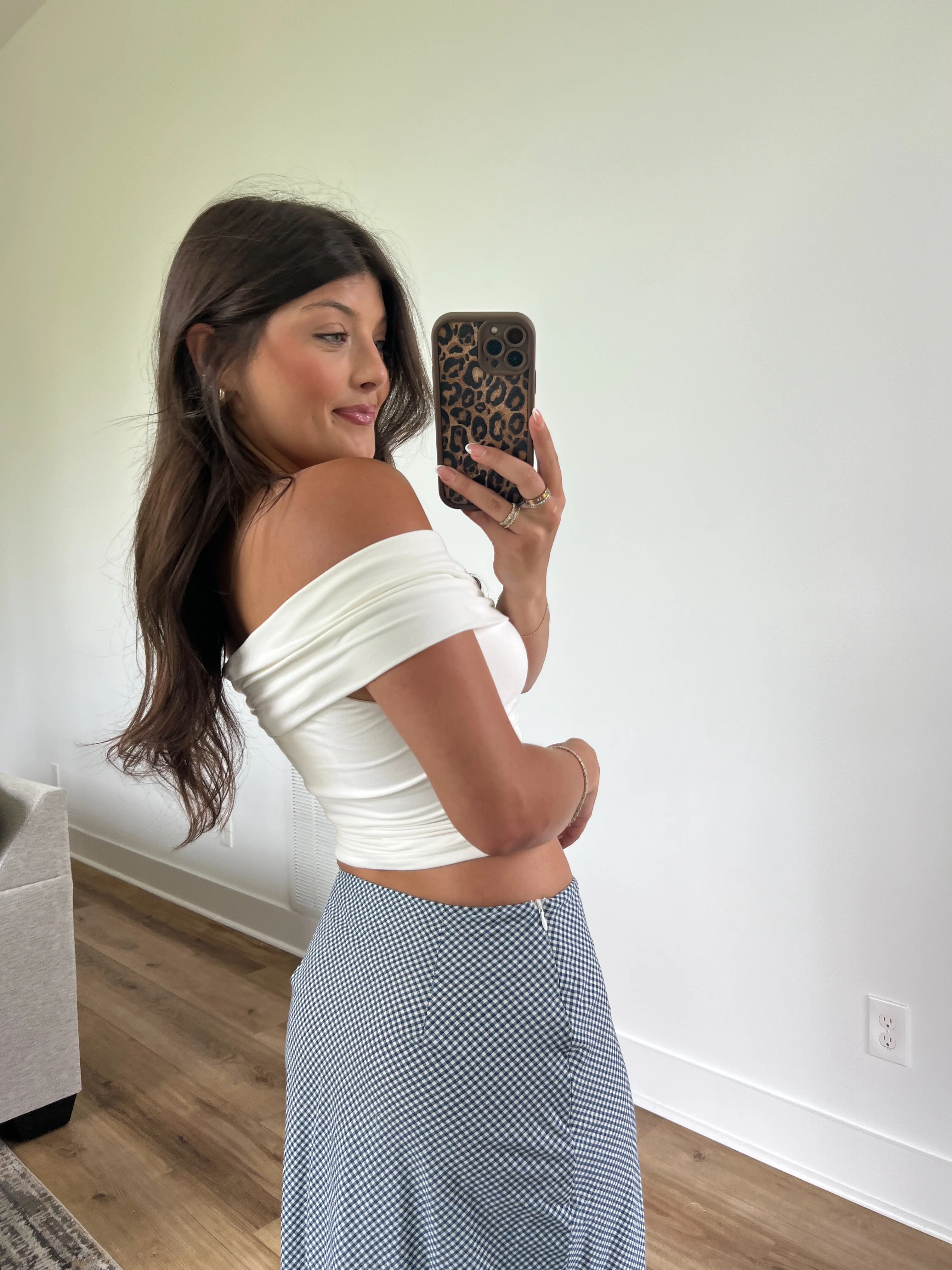 When In Rome Top (White) - Image 4