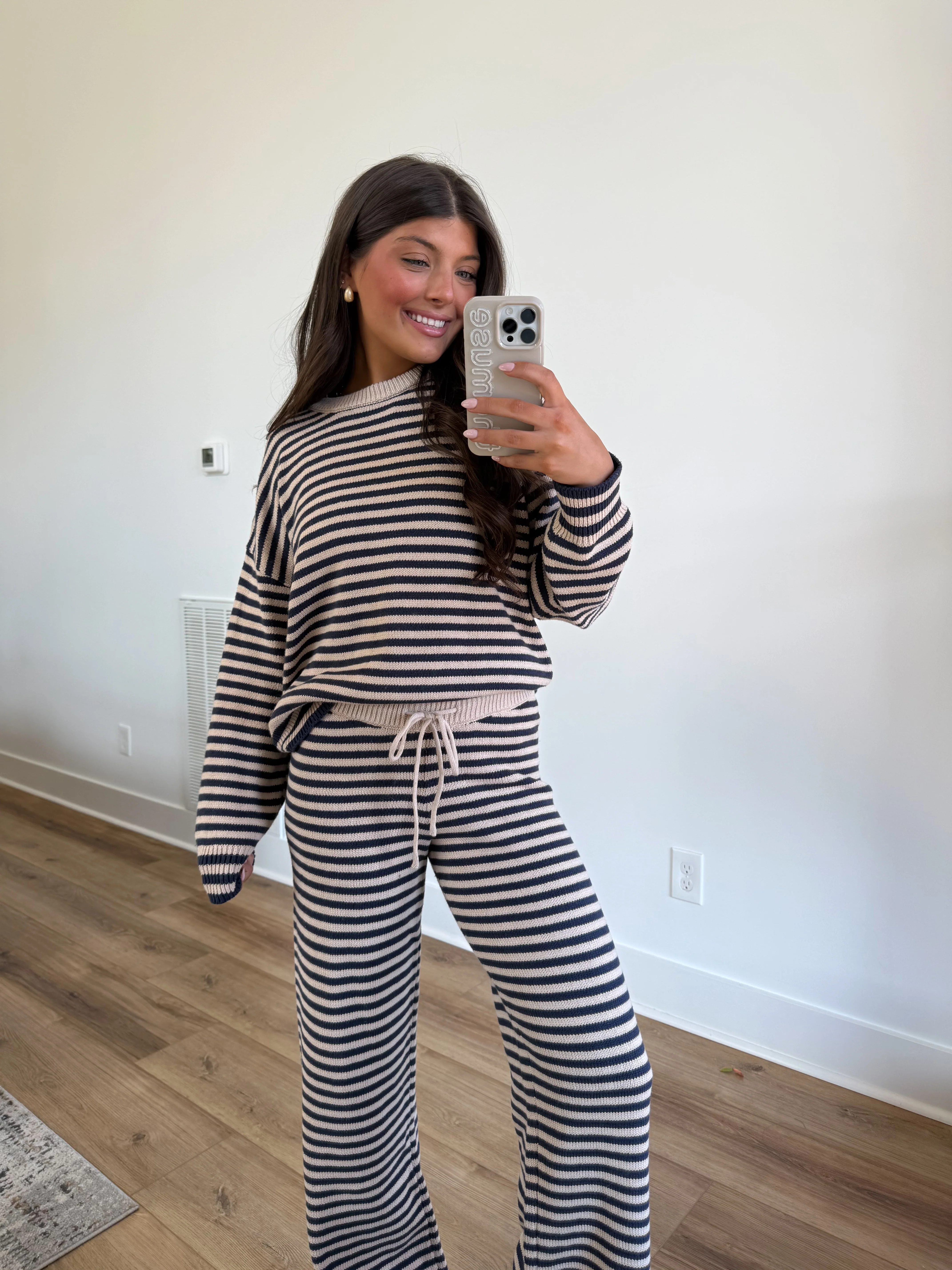 Winter Stripe Lounge Set (Restock) - Image 5