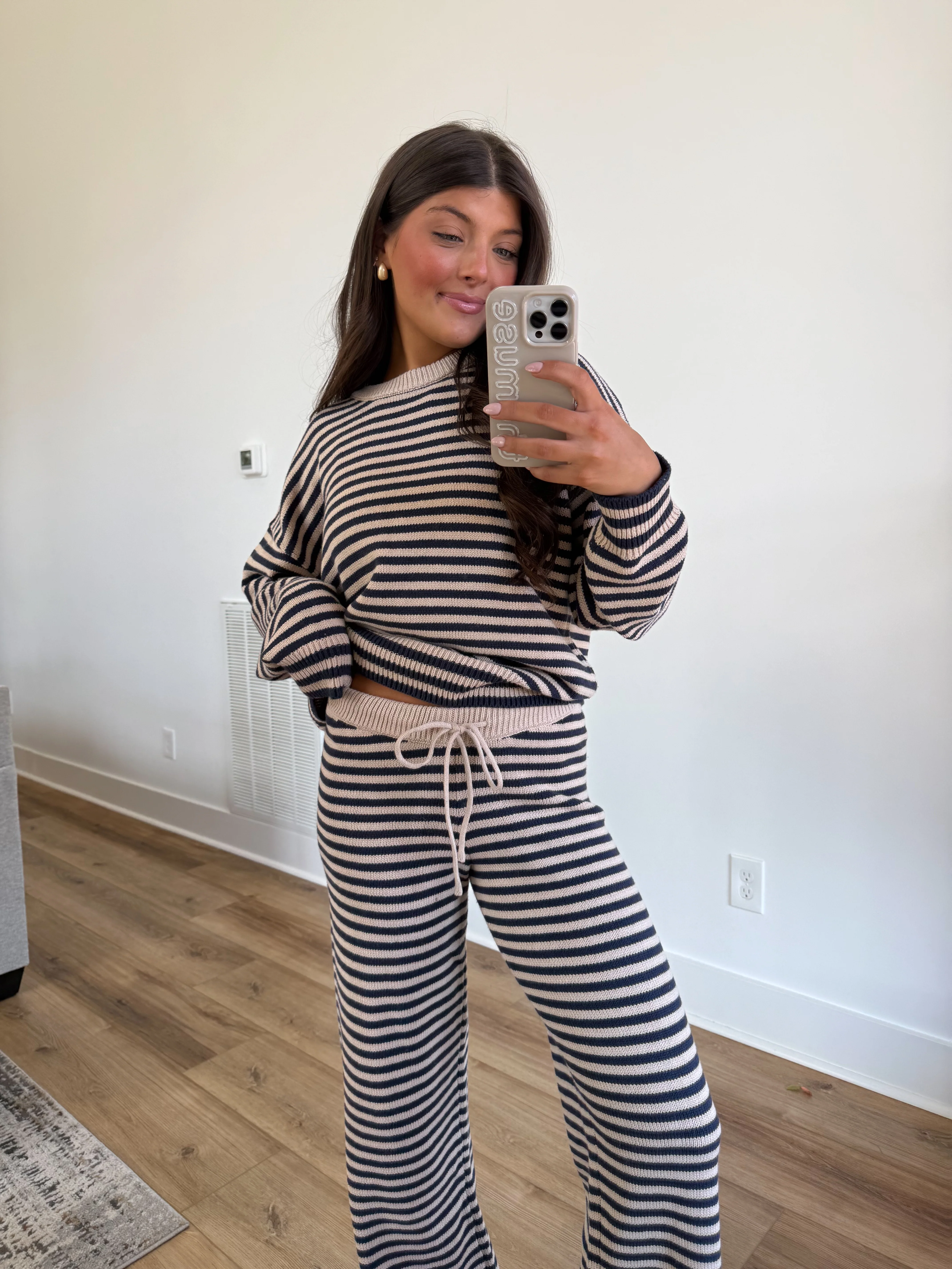 Winter Stripe Lounge Set (Restock) - Image 6