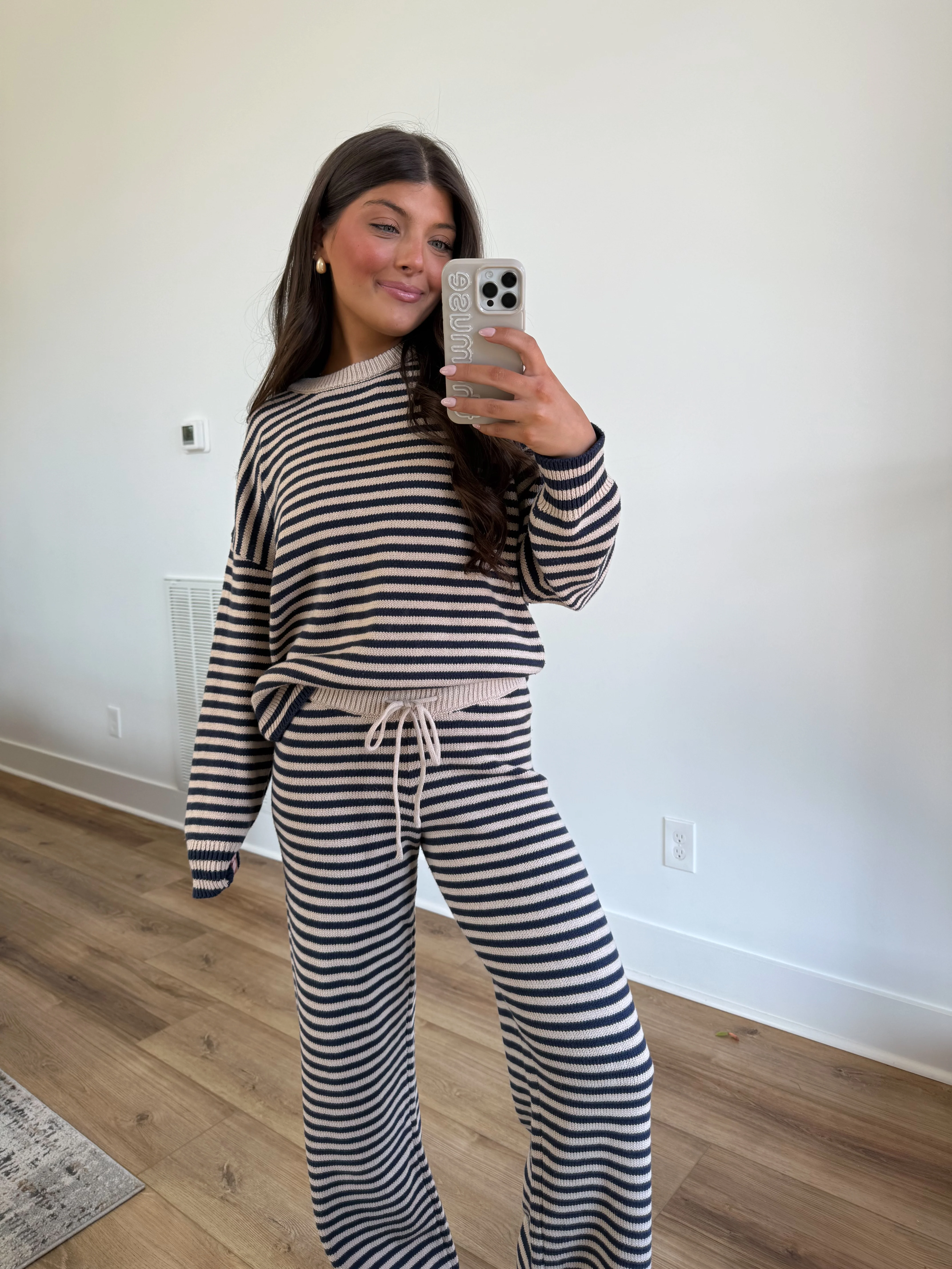 Winter Stripe Lounge Set (Restock) - Image 8