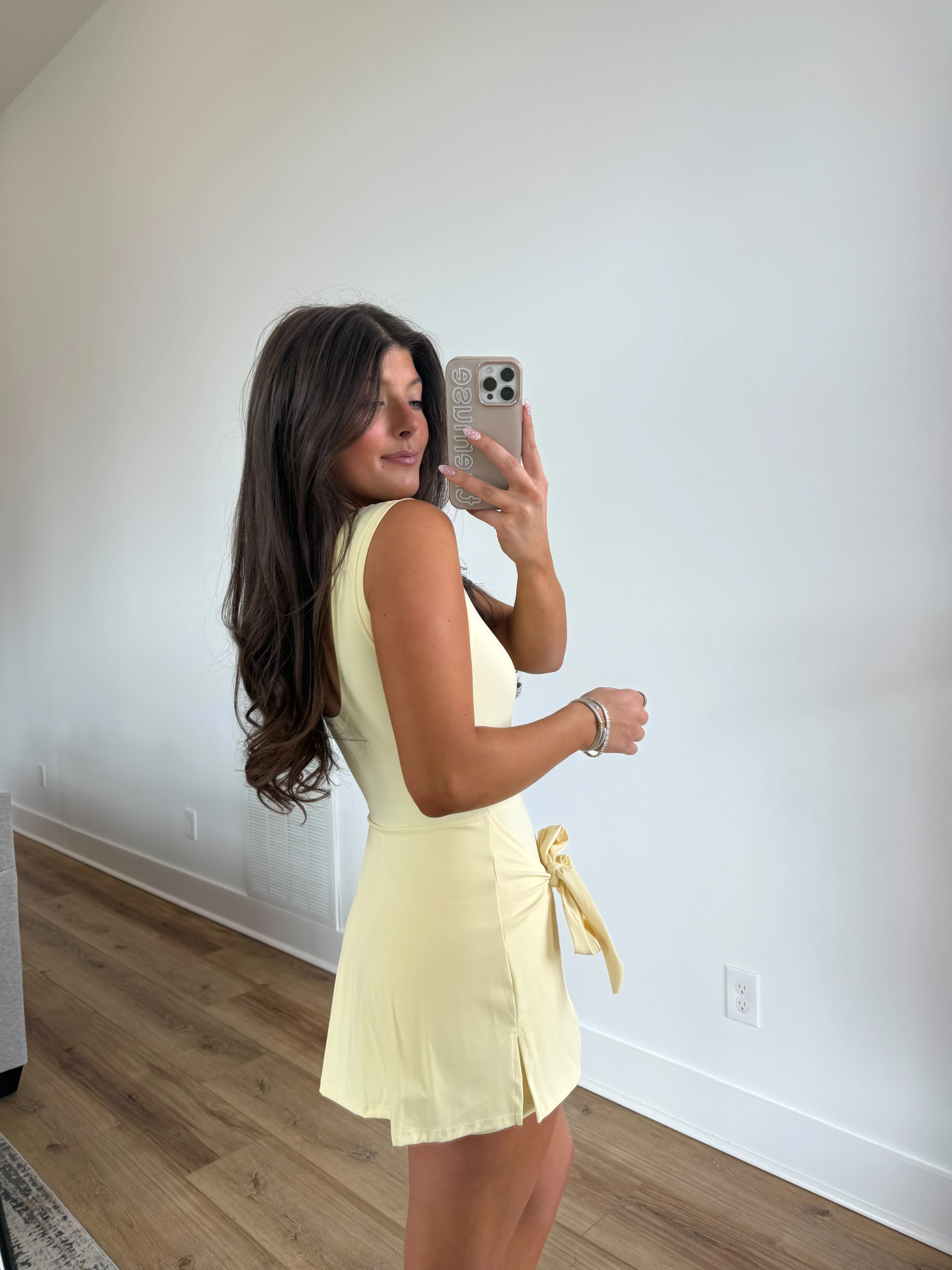 Wrap Romper (Lemon) - Image 6